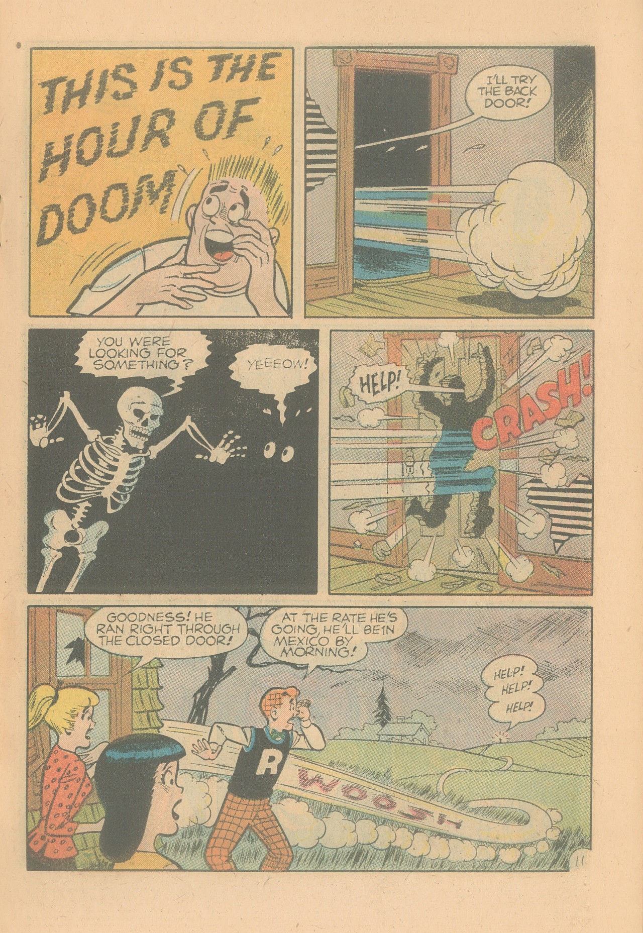 Read online Life With Archie (1958) comic -  Issue #5 - 15