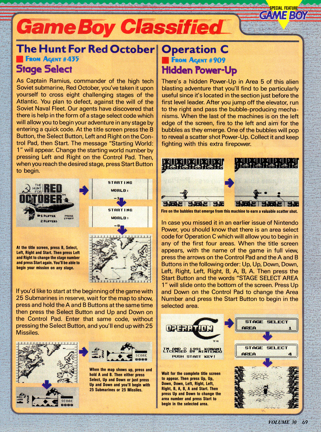 Read online Nintendo Power comic -  Issue #30 - 78