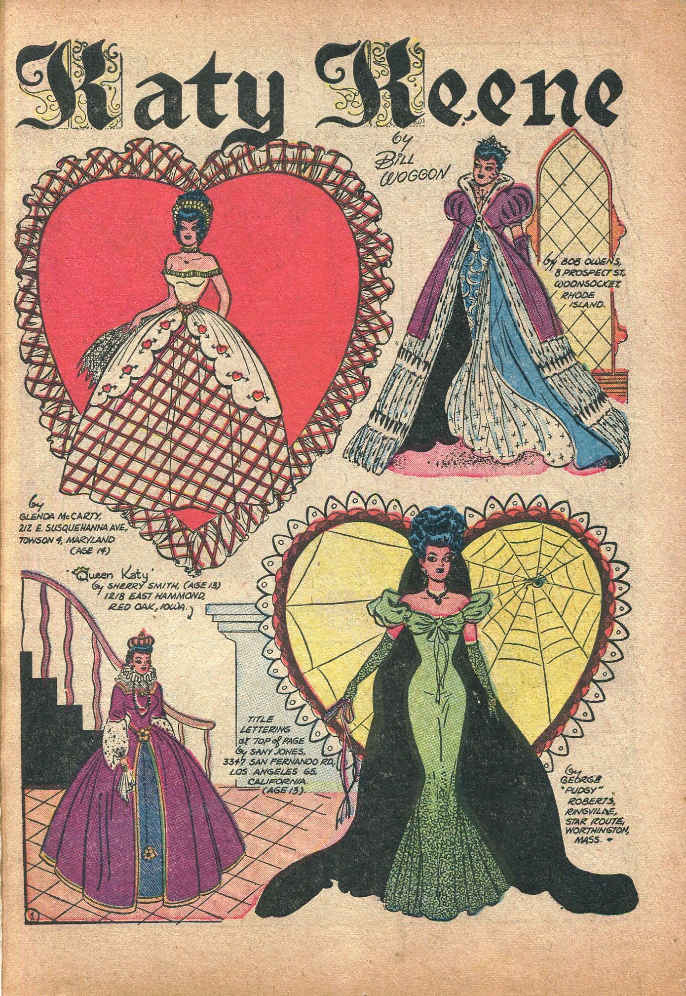 Read online Katy Keene Pin-up Parade comic -  Issue #1 - 3