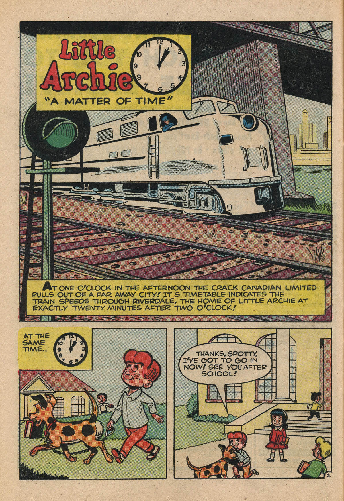 Read online The Adventures of Little Archie comic -  Issue #27 - 56
