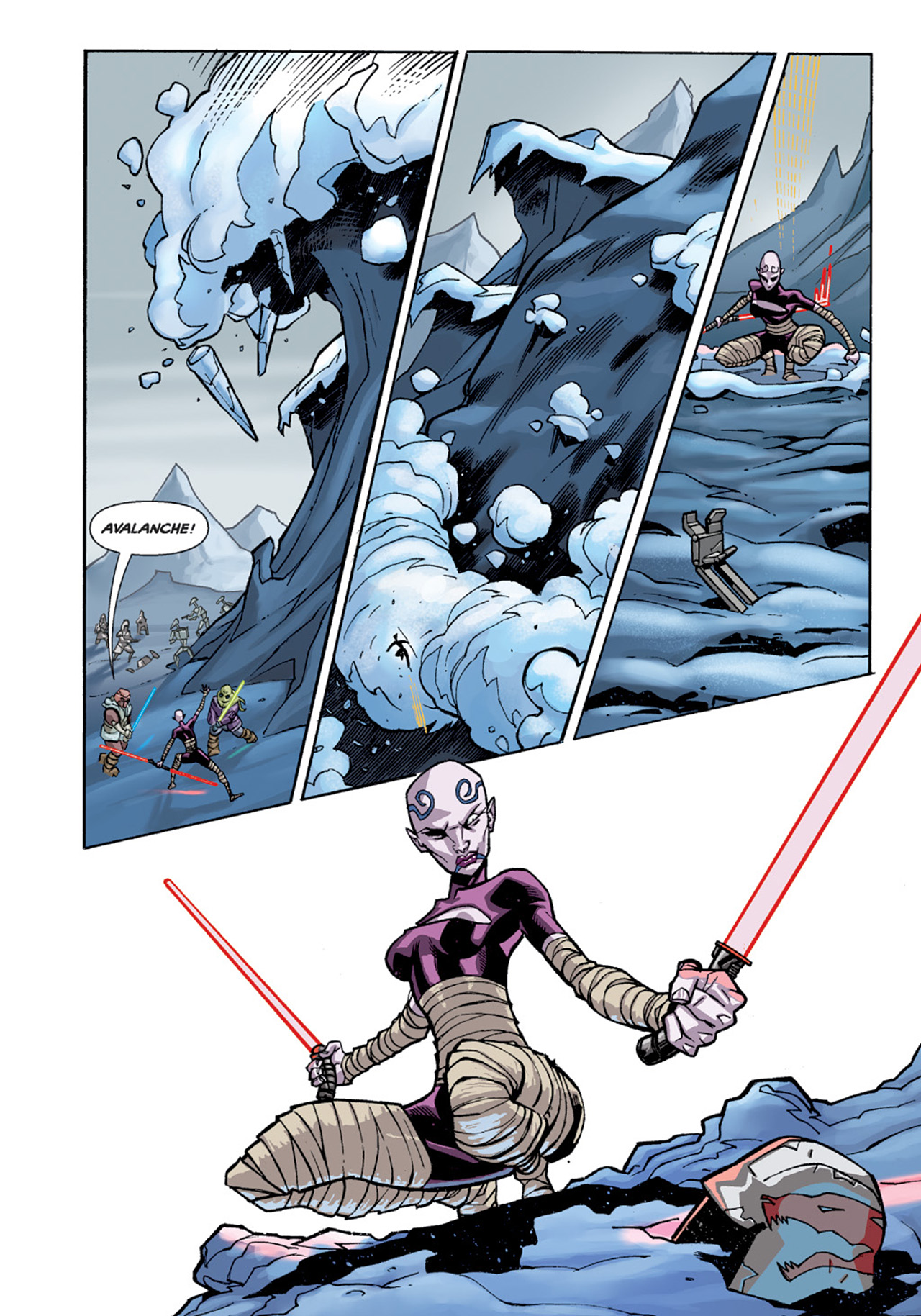 Read online Star Wars: The Clone Wars comic -  Issue #8 - 7