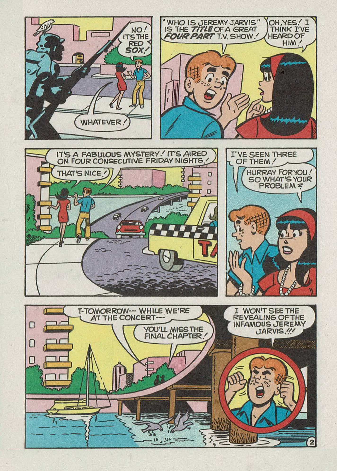 Read online Archie's Double Digest Magazine comic -  Issue #173 - 52