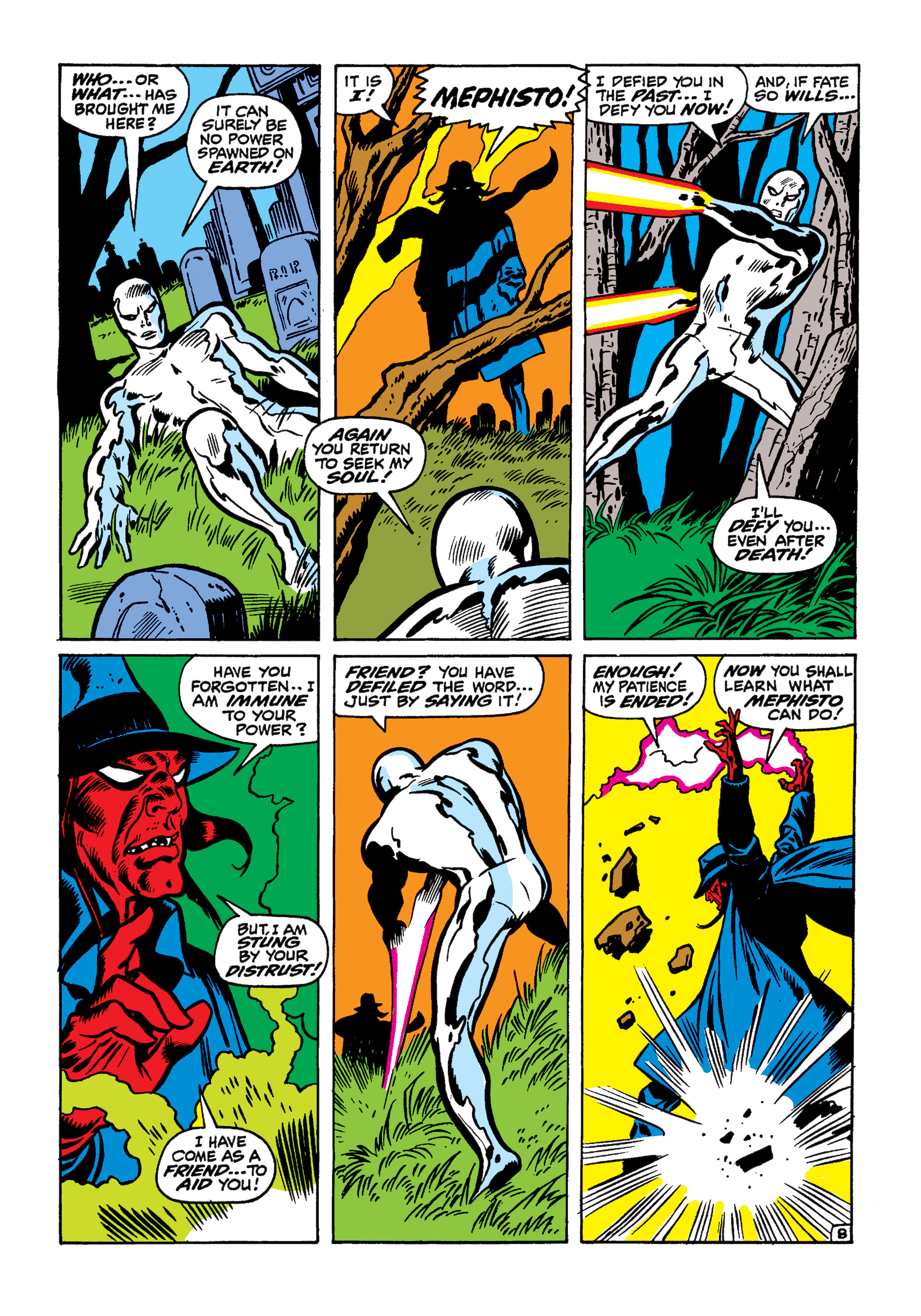 Read online Marvel Masterworks: The Silver Surfer comic -  Issue # TPB 2 (Part 3) - 24