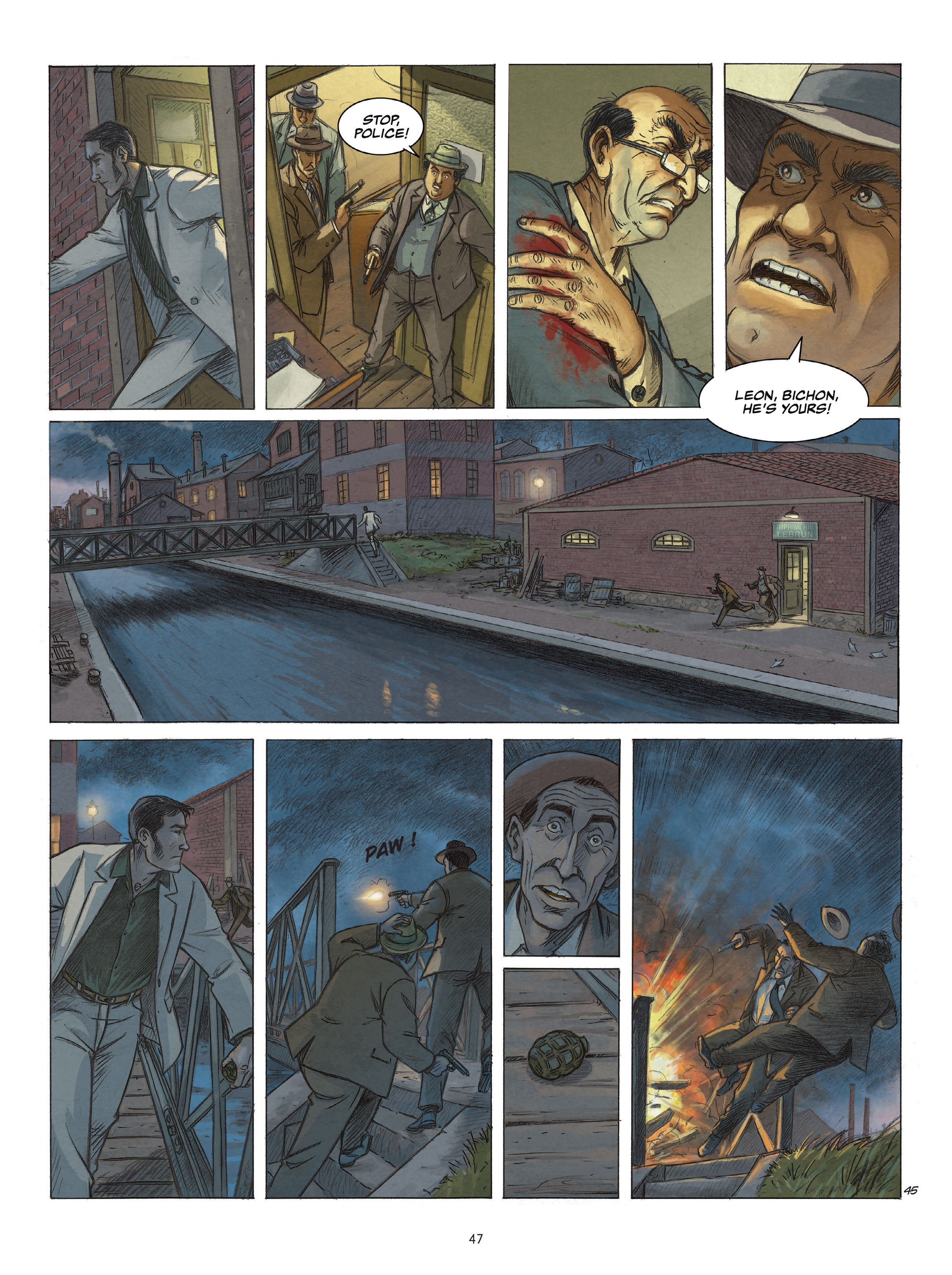 Read online D-Day comic -  Issue #19 - 47