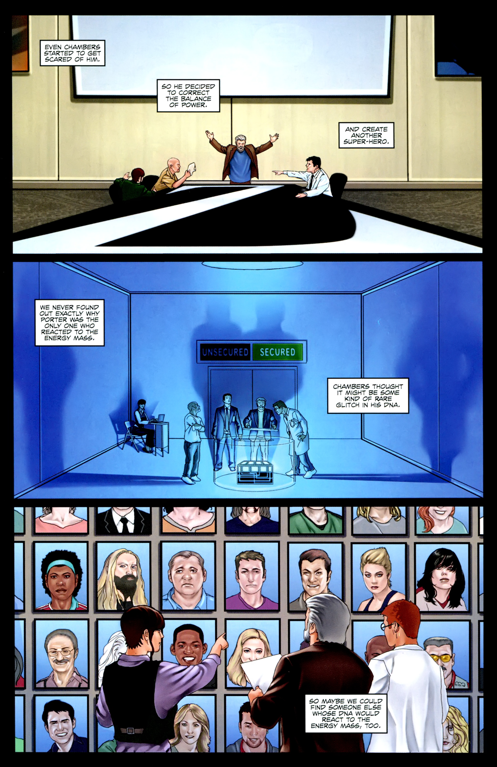 Read online Hero Worship comic -  Issue #5 - 21