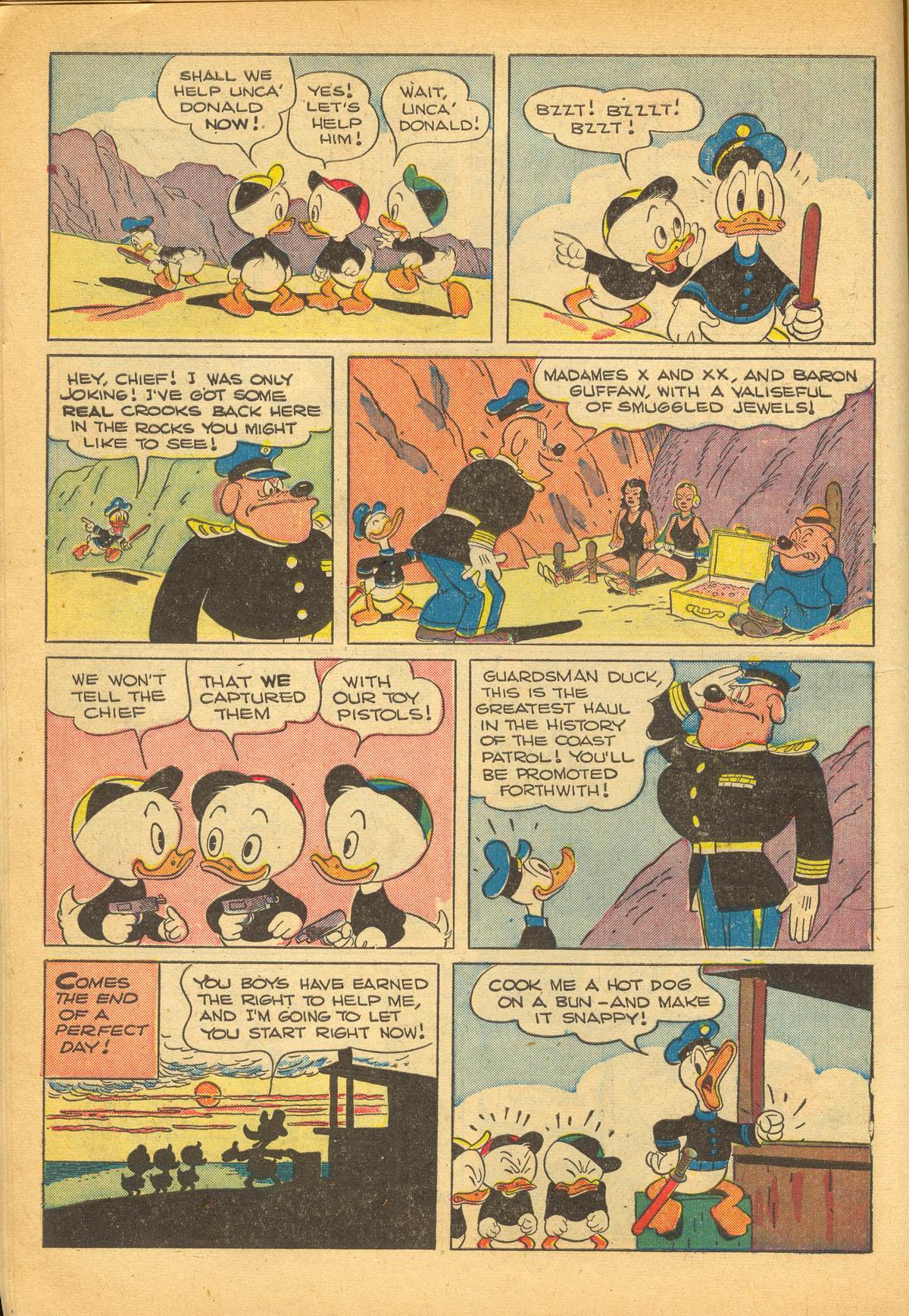 Read online Walt Disney's Comics and Stories comic -  Issue #94 - 12