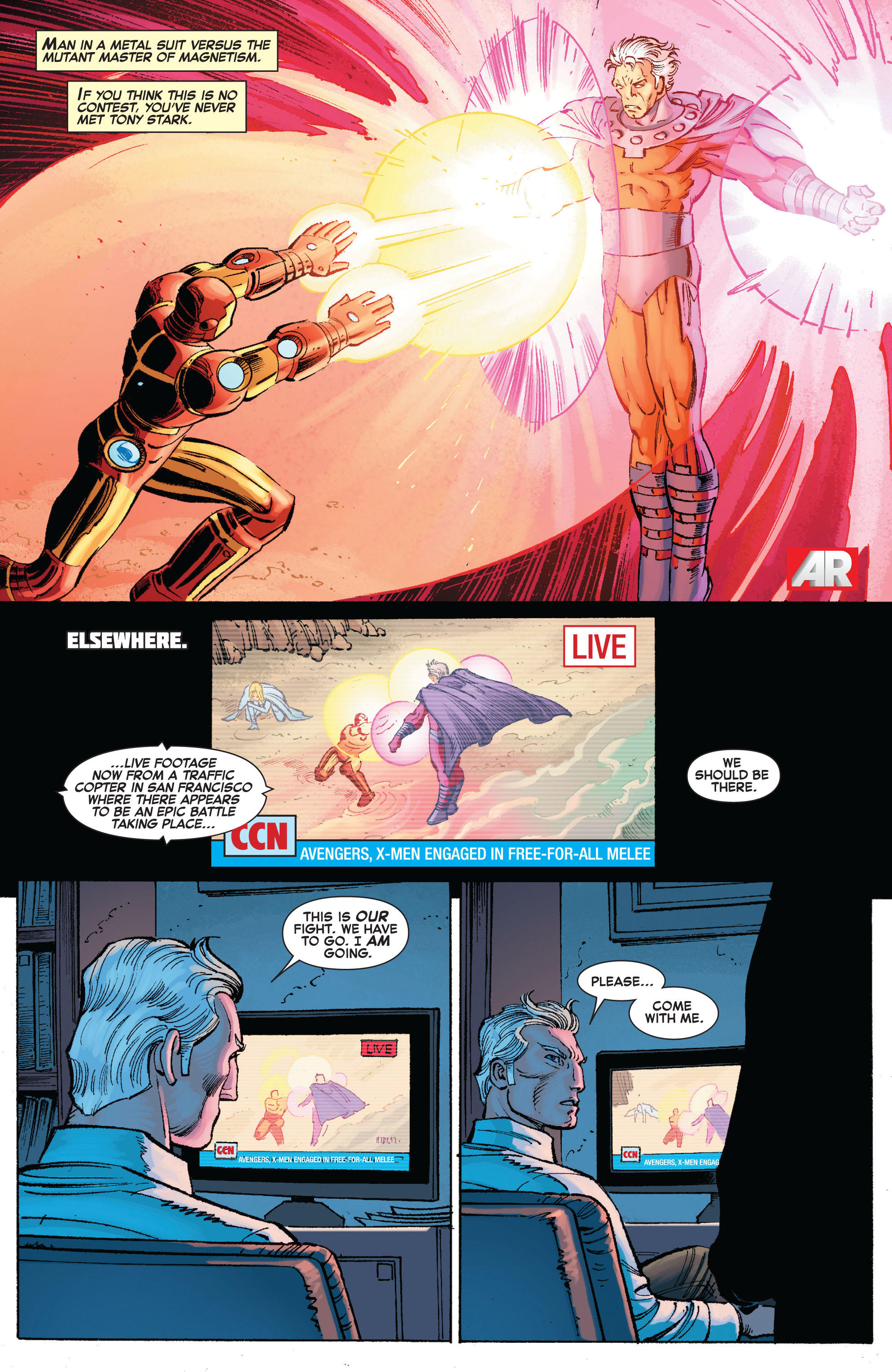 Read online Avengers Vs. X-Men comic -  Issue #2 - 13