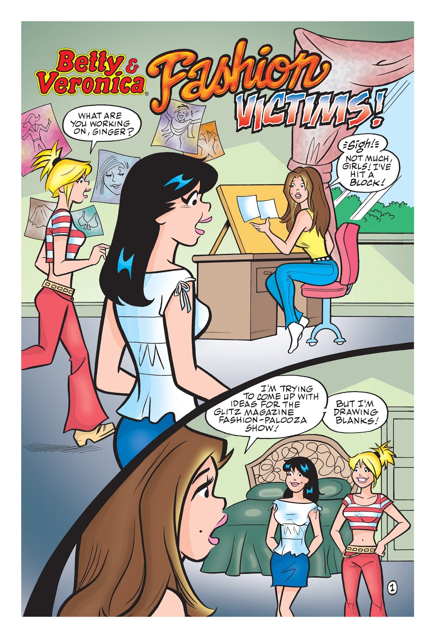 Read online The Best of Archie Comics: Betty & Veronica comic -  Issue # TPB 1 (Part 3) - 98