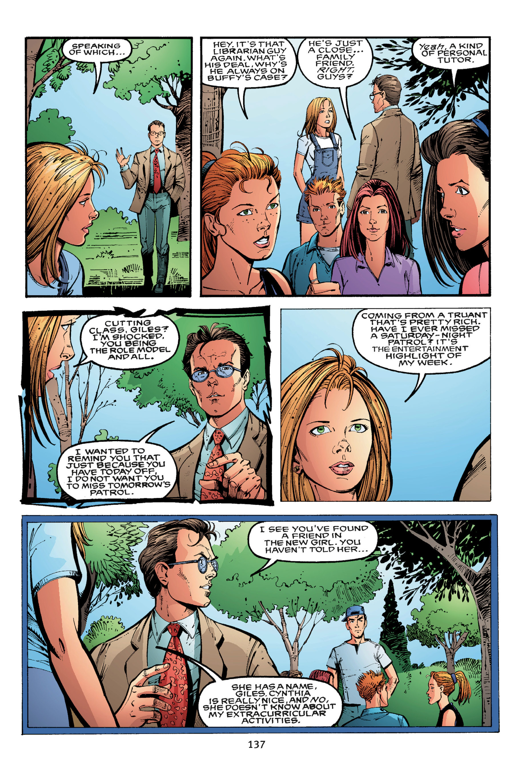 Read online Buffy the Vampire Slayer: Omnibus comic -  Issue # TPB 3 - 132
