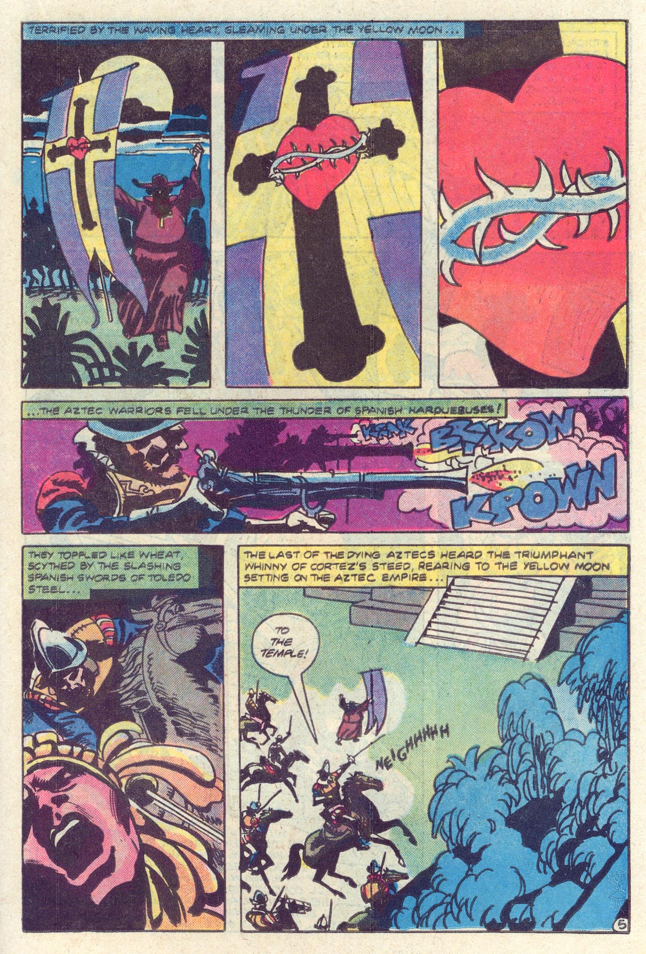 Read online Weird War Tales (1971) comic -  Issue #123 - 19