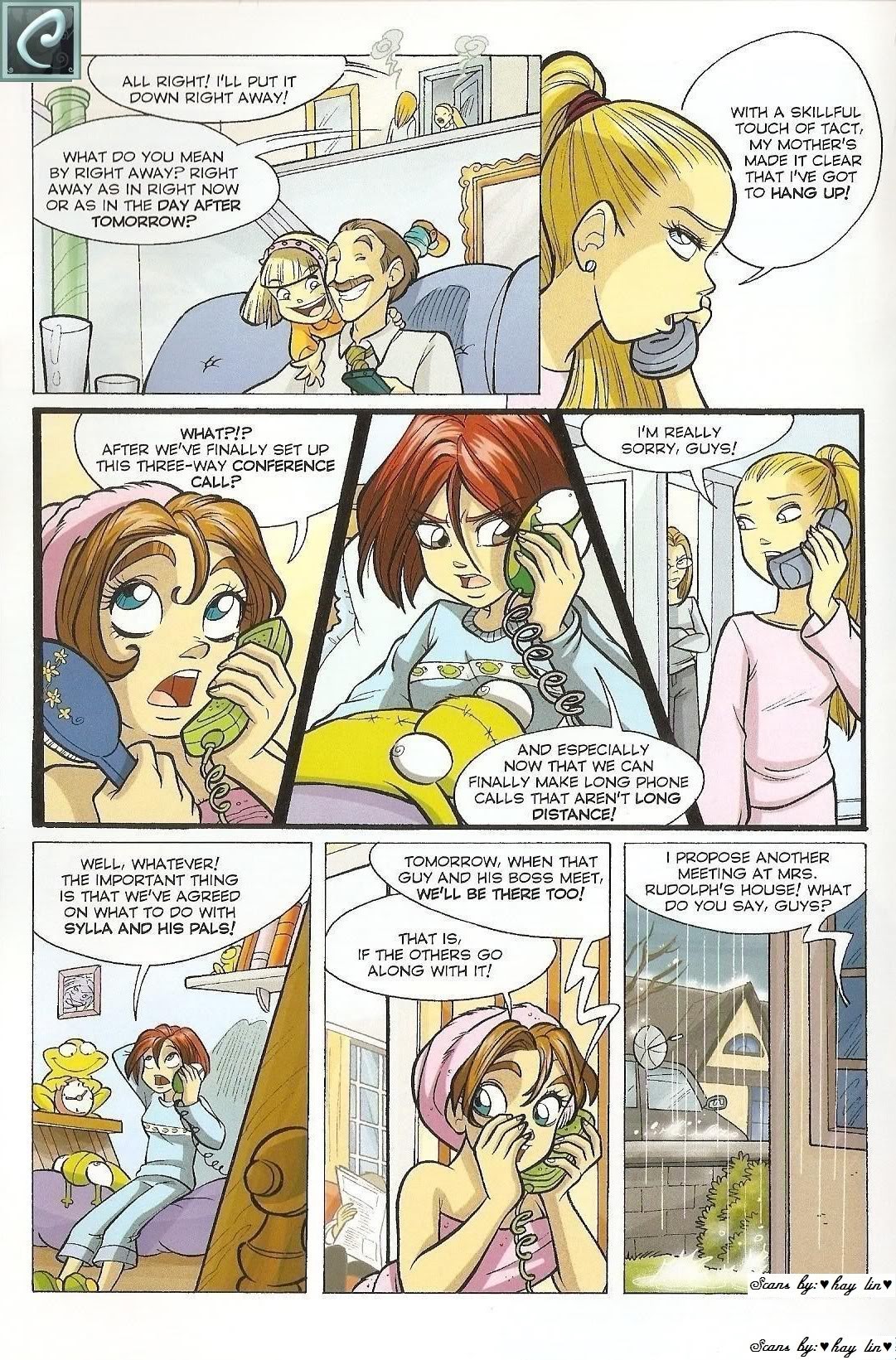 Read online W.i.t.c.h. comic -  Issue #32 - 30