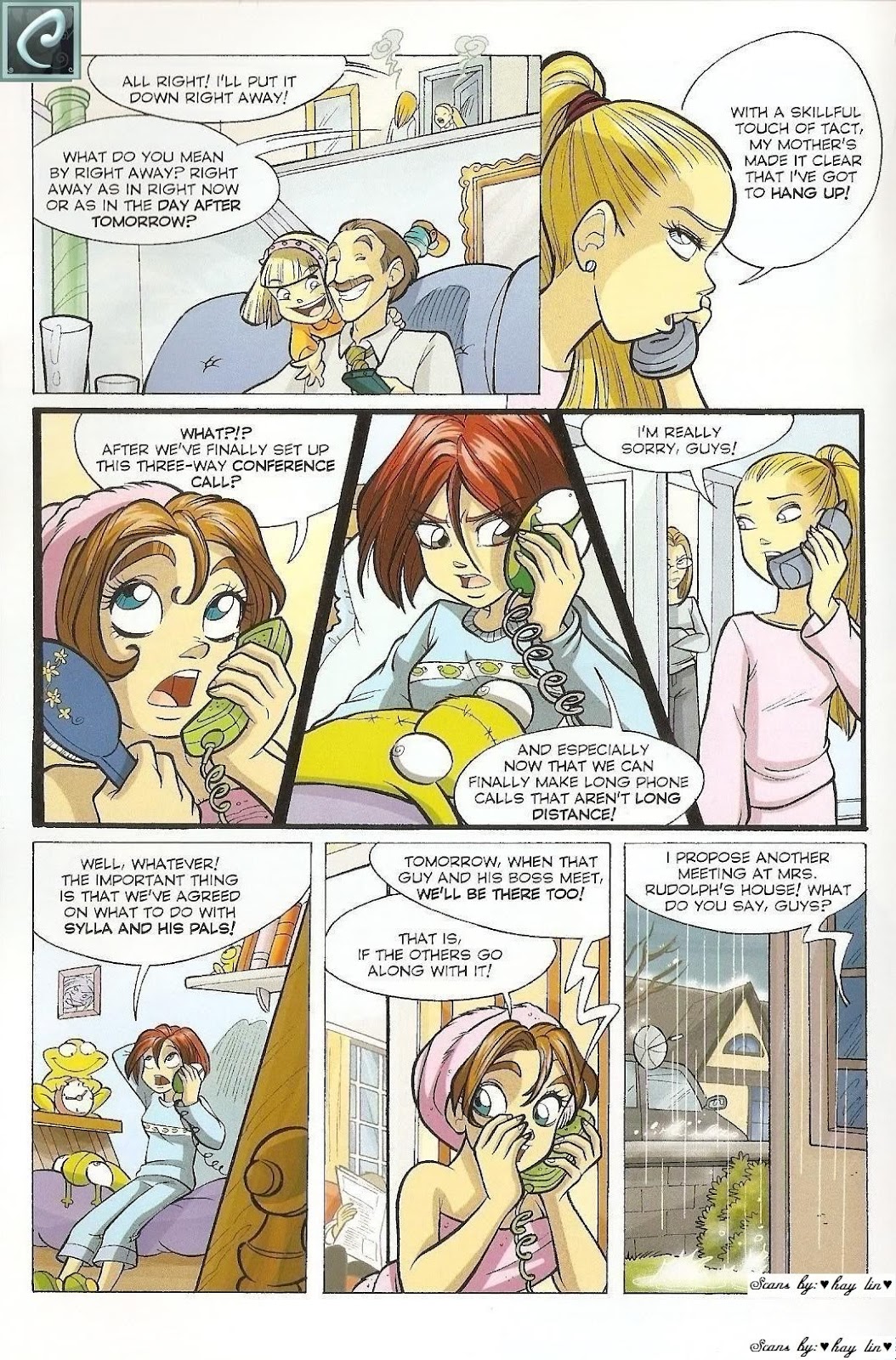W.i.t.c.h. issue 32 - Page 30