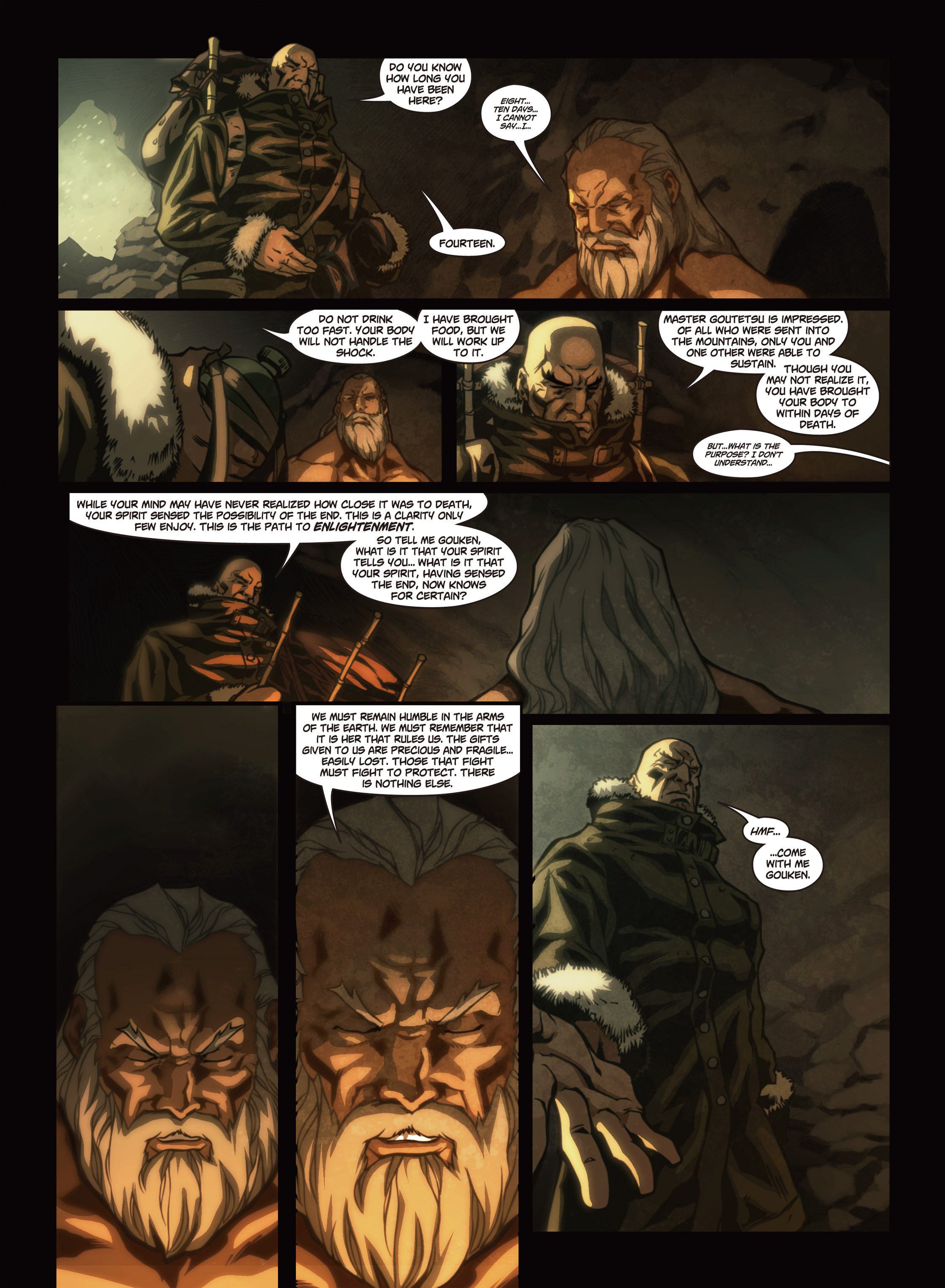 Read online Street Fighter Origins: Akuma comic -  Issue # Full - 59