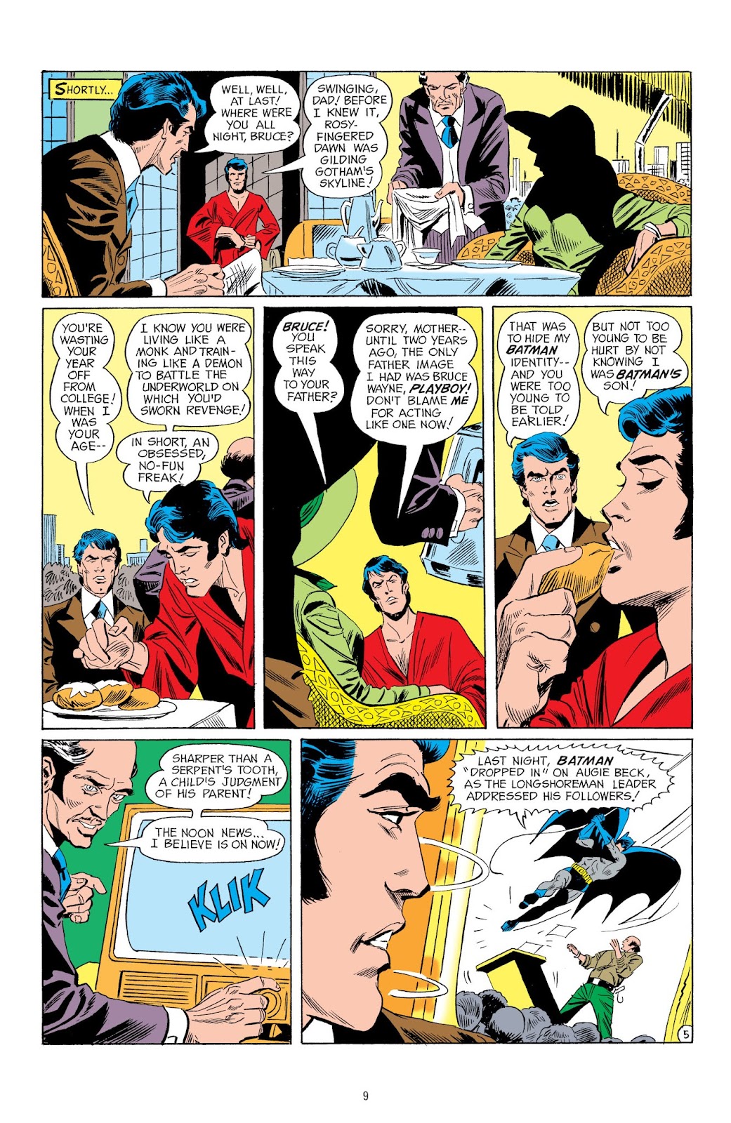 Superman/Batman: Saga of the Super Sons issue TPB (Part 1) - Page 9