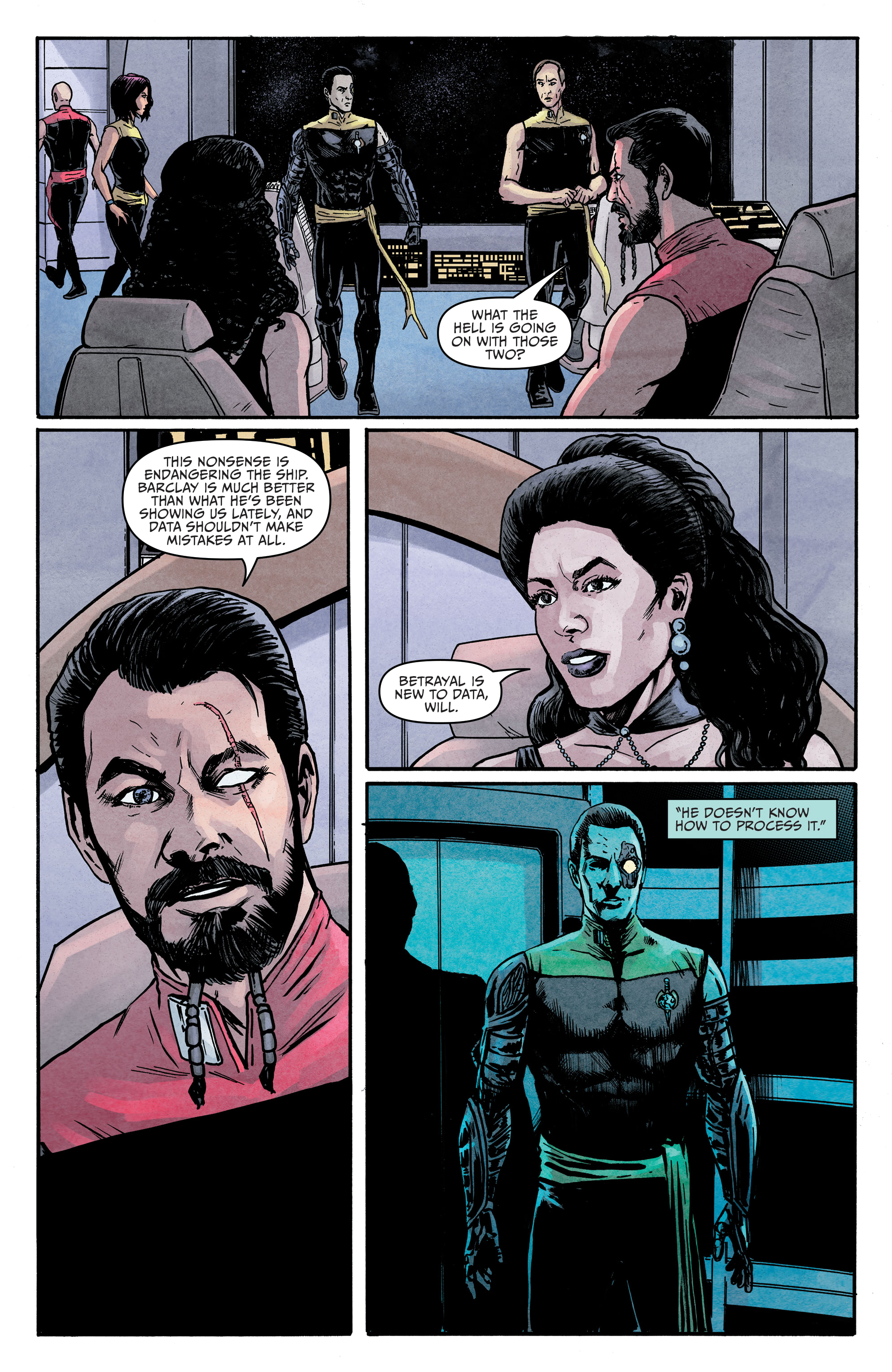 Read online Star Trek: The Mirror War comic -  Issue #2 - 13
