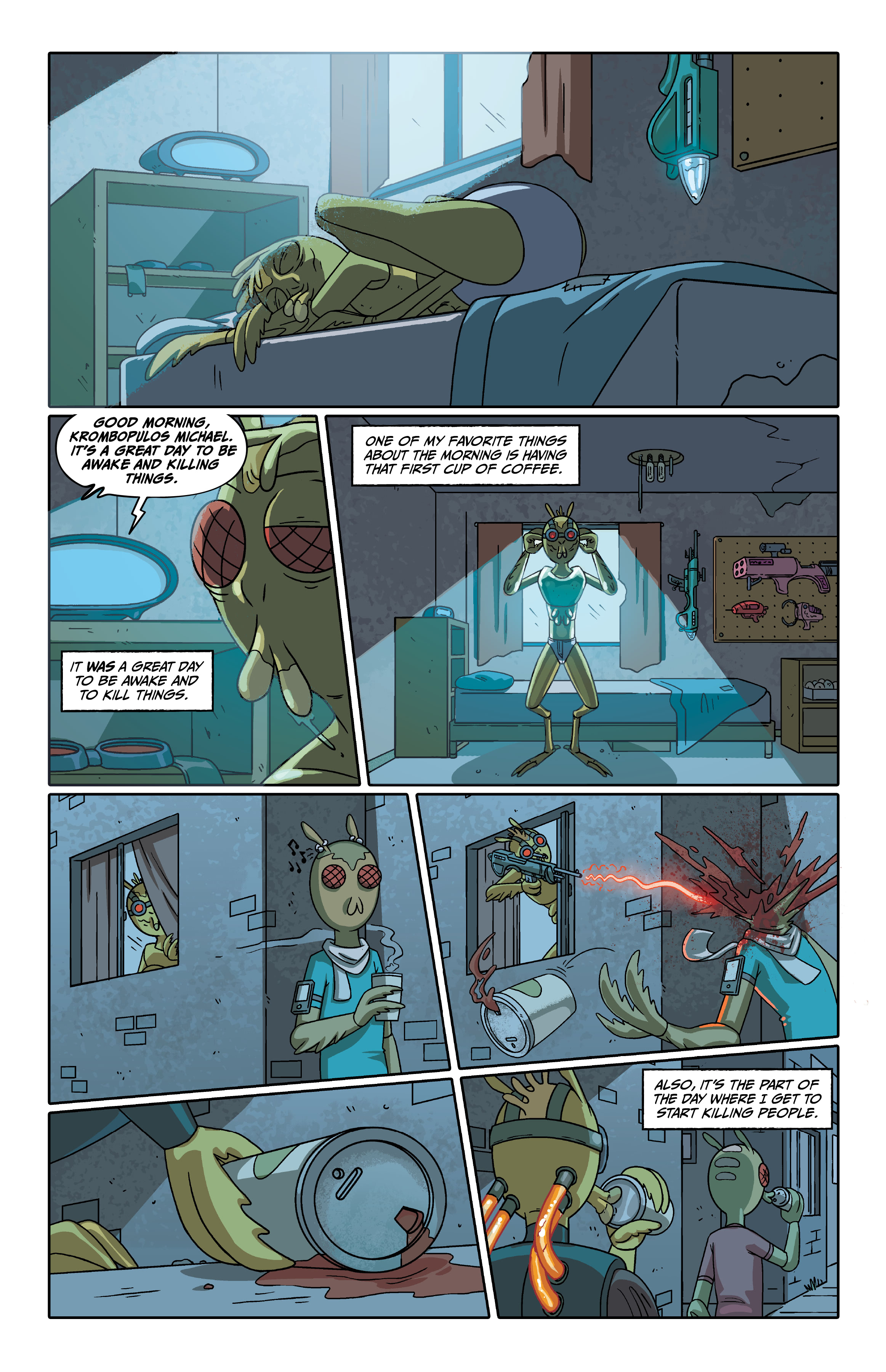 Read online Rick and Morty comic -  Issue # (2015) _Deluxe Edition 5 (Part 2) - 61