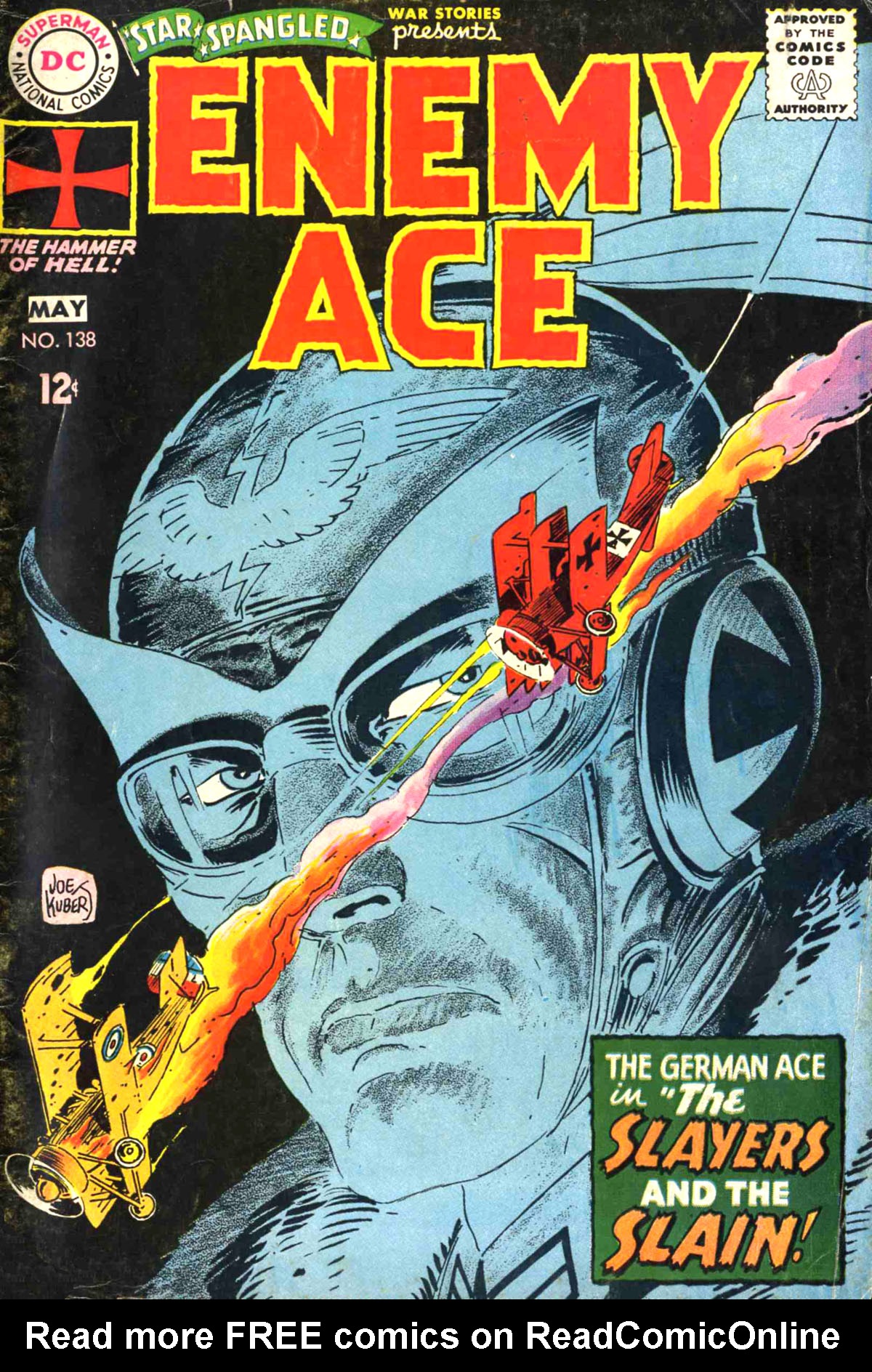 Read online Star Spangled War Stories (1952) comic -  Issue #138 - 1