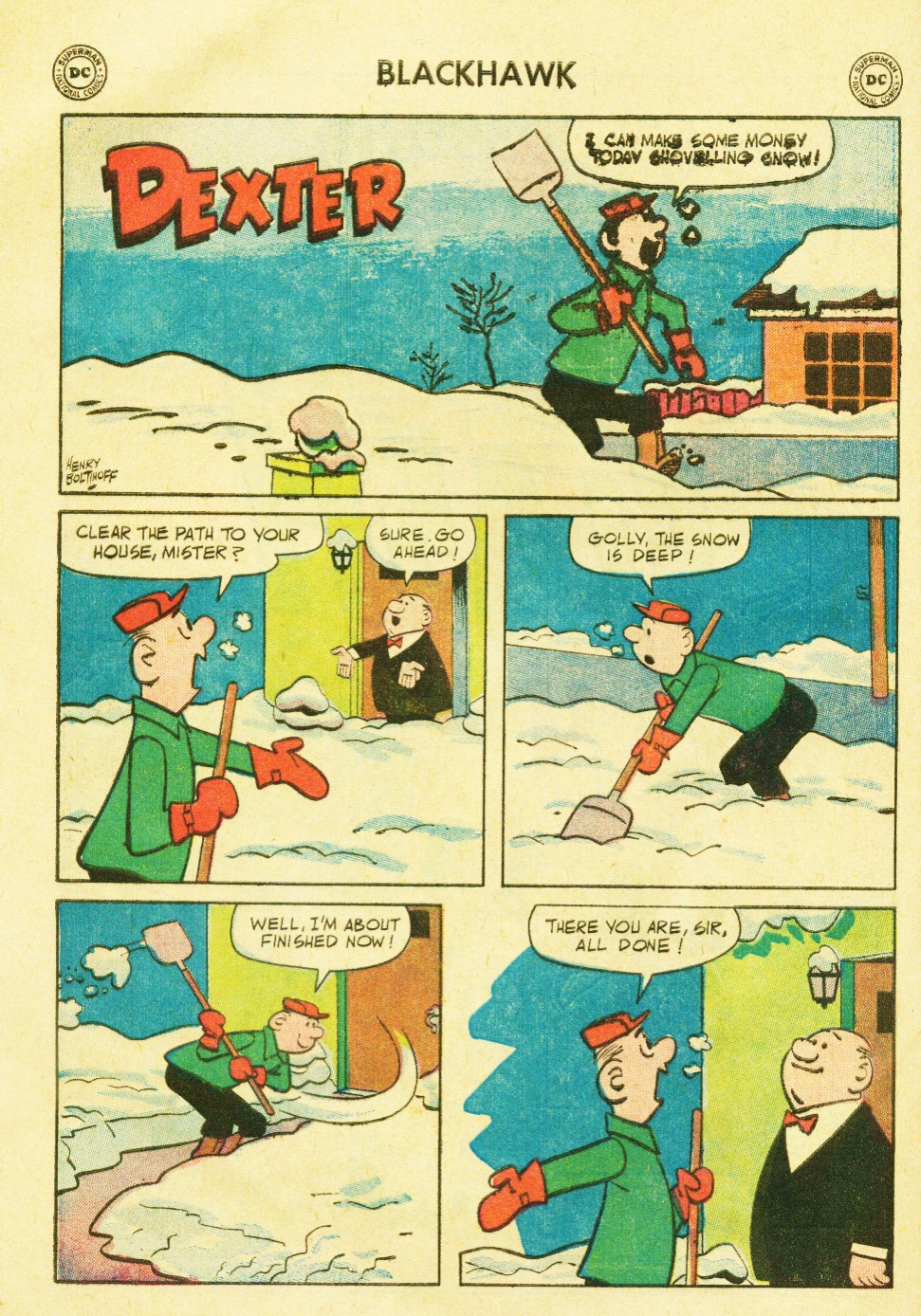 Read online Blackhawk (1957) comic -  Issue #133 - 12