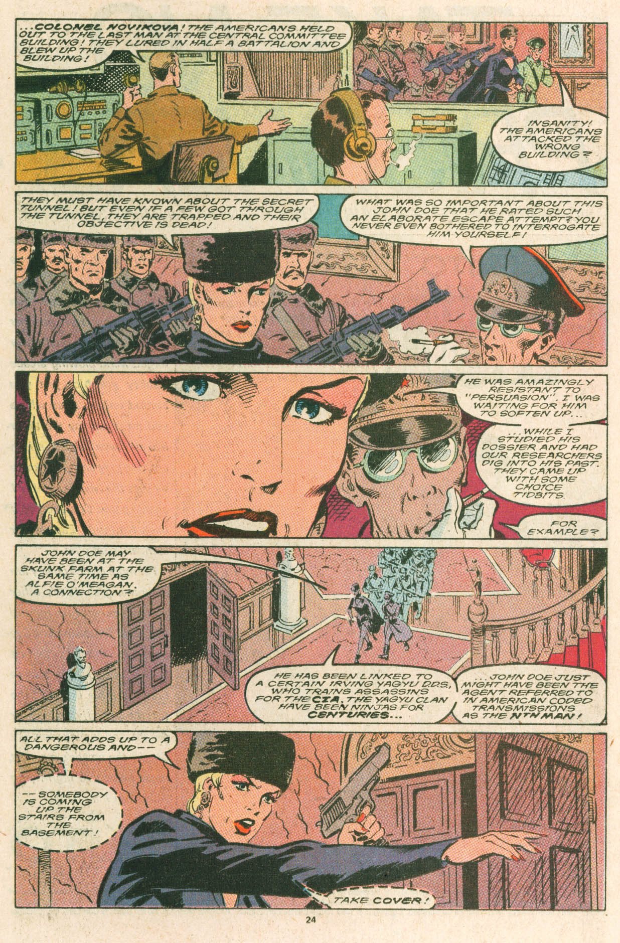 Read online Nth Man the Ultimate Ninja comic -  Issue #1 - 19