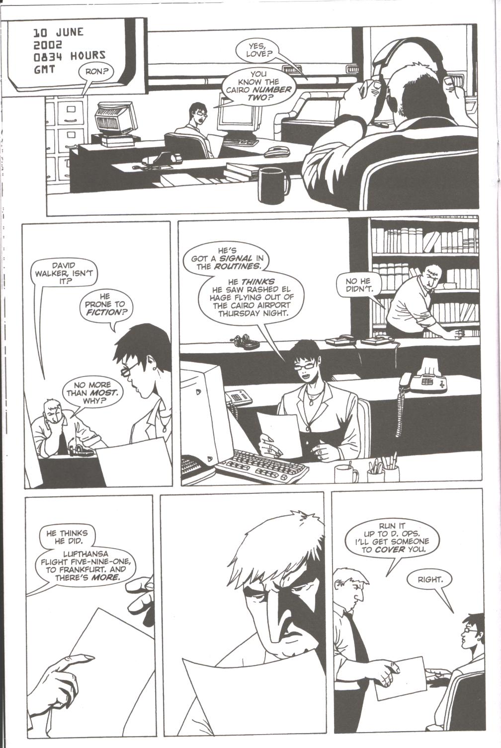 Read online Queen & Country comic -  Issue #11 - 16