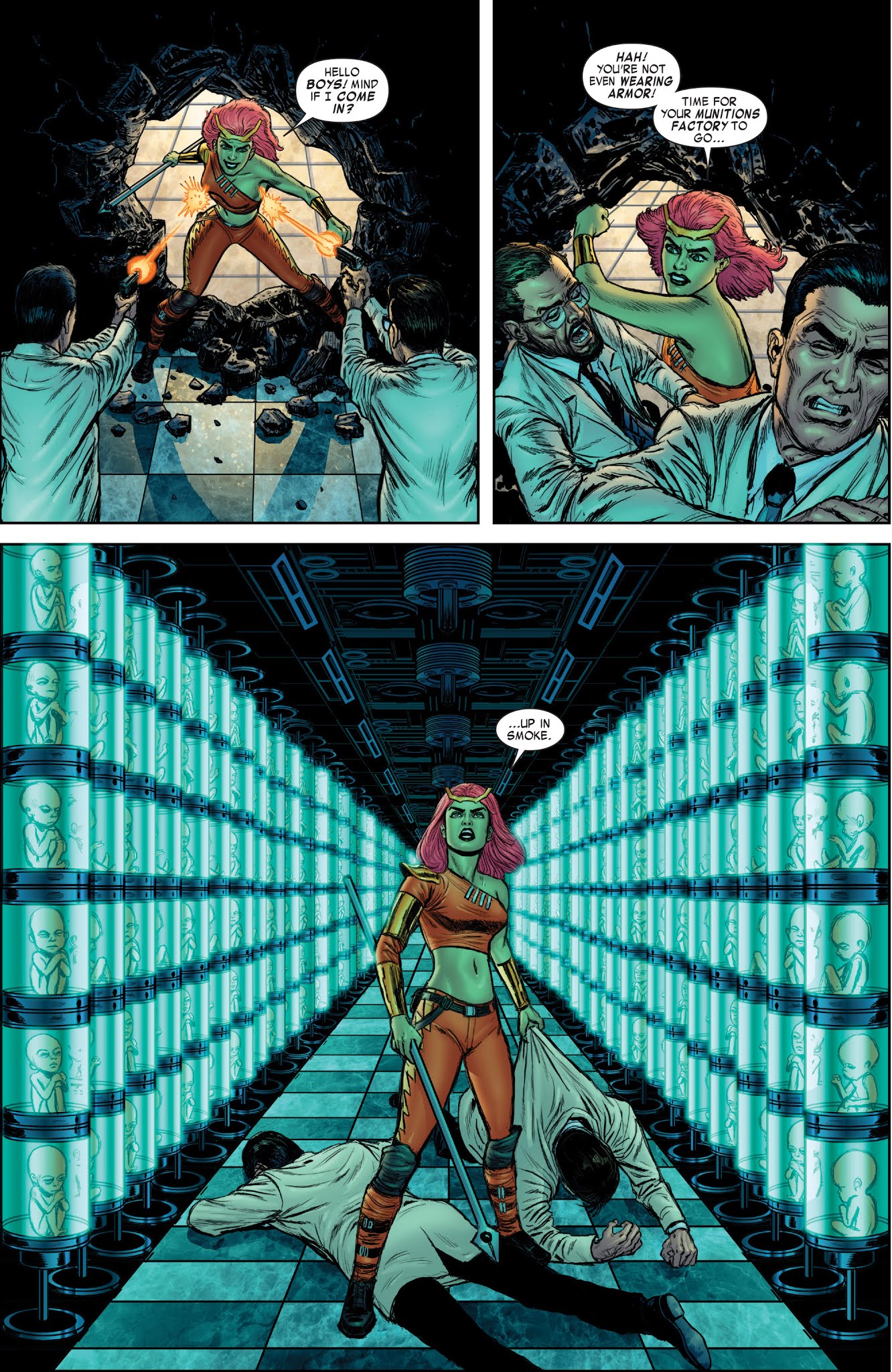 Read online Hulk Family: Green Genes comic -  Issue # Full - 32