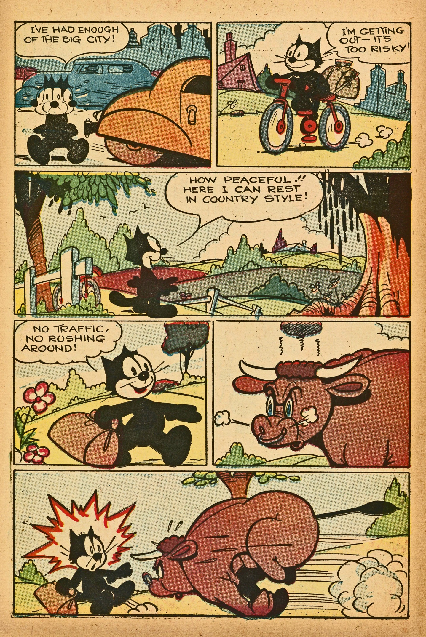 Read online Felix the Cat (1951) comic -  Issue #54 - 24