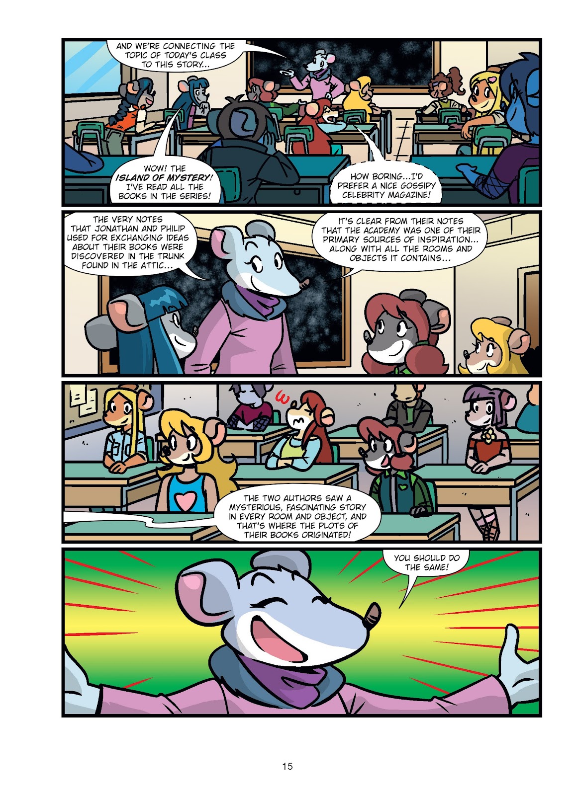 Thea Stilton issue TPB 8 - Page 16