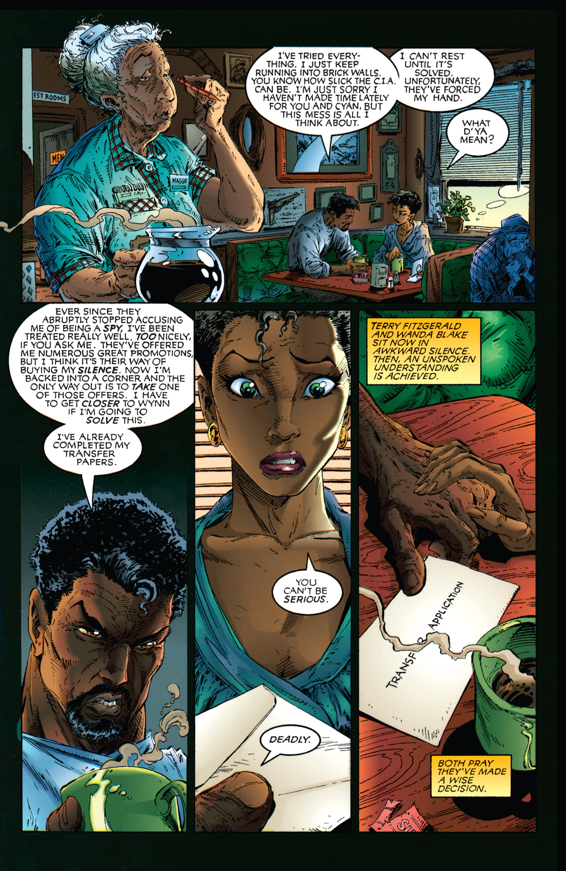 Read online Spawn comic -  Issue # _Collection TPB 5 - 136