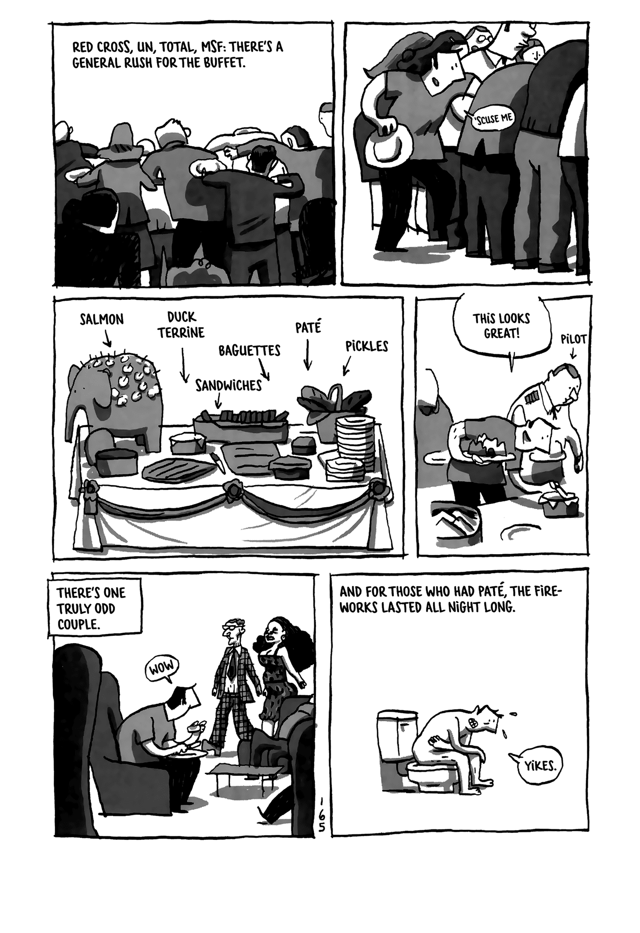 Read online Burma Chronicles comic -  Issue # TPB (Part 2) - 77