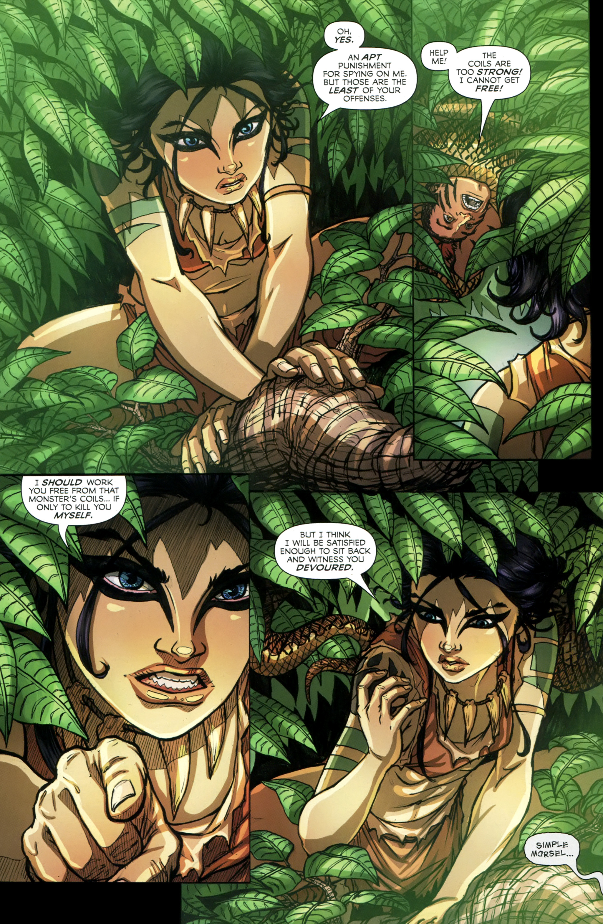 Read online Grimm Fairy Tales presents The Jungle Book comic -  Issue #4 - 7