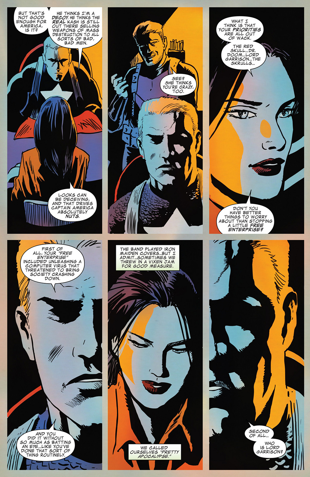 Captain America And Black Widow 636 Page 11