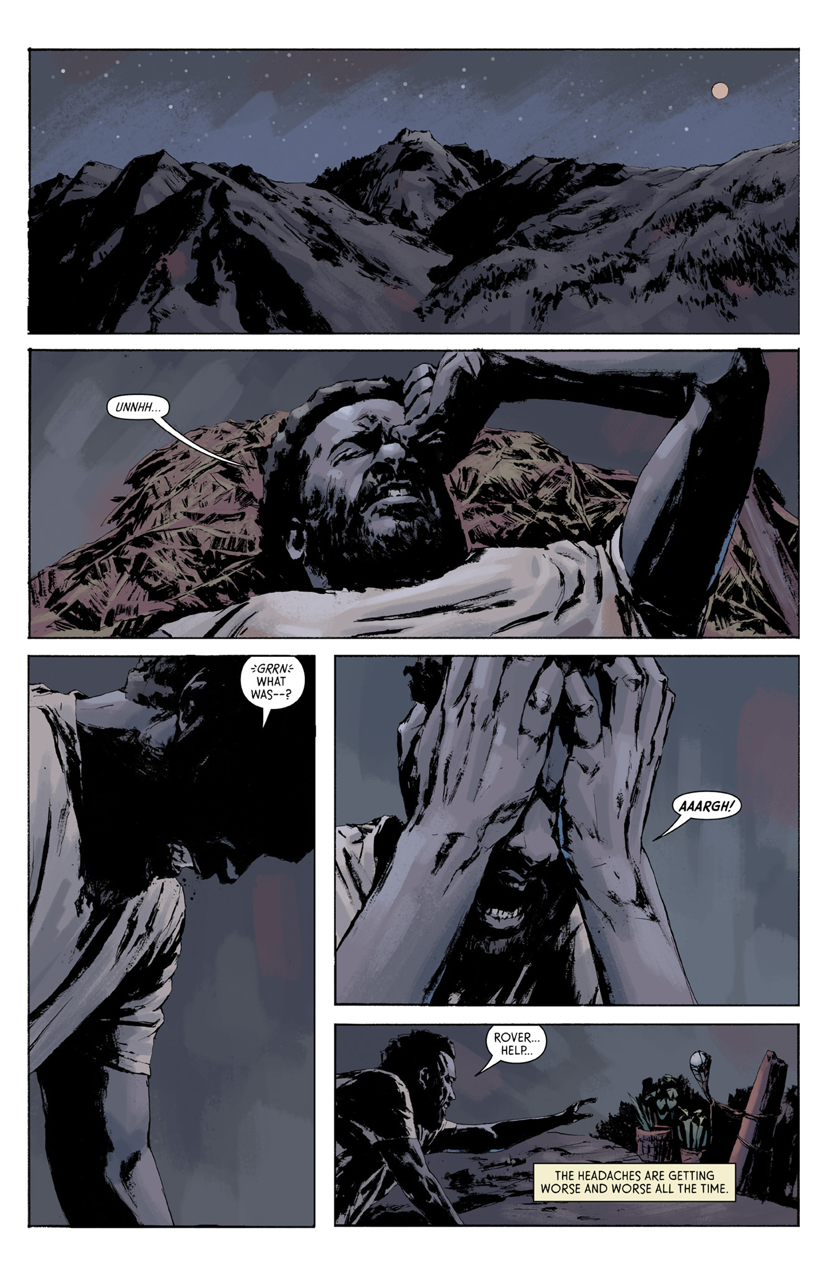 Read online Aliens: Fire and Stone comic -  Issue #4 - 15