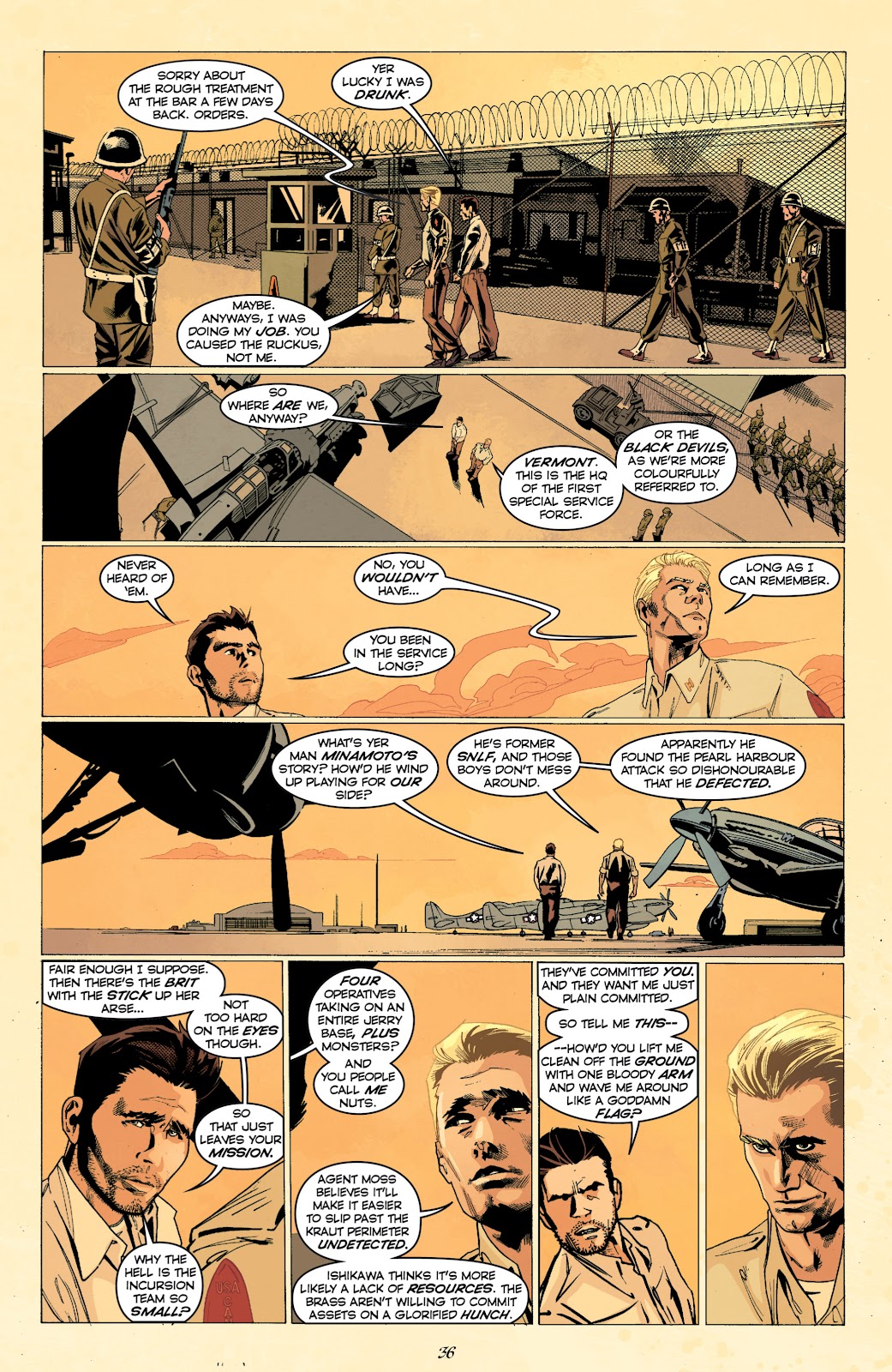 Half Past Danger (2013) issue TPB - Page 36