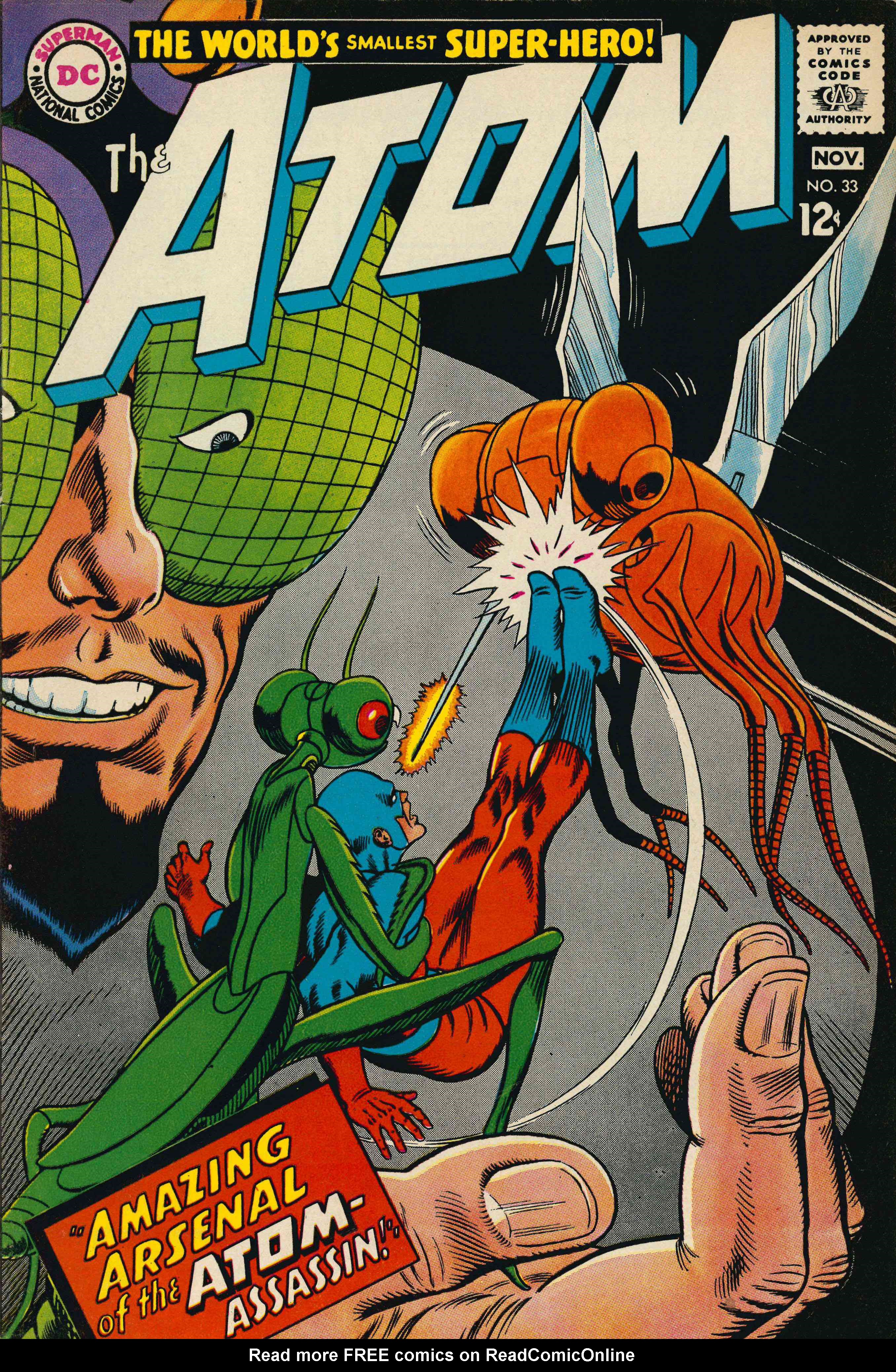 Read online The Atom comic -  Issue #33 - 1