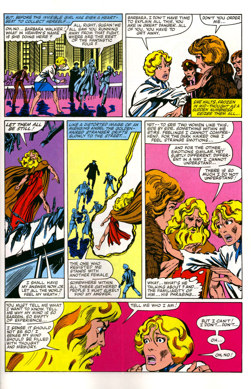 Read online Fantastic Four: A Death in the Family comic -  Issue # Full - 41