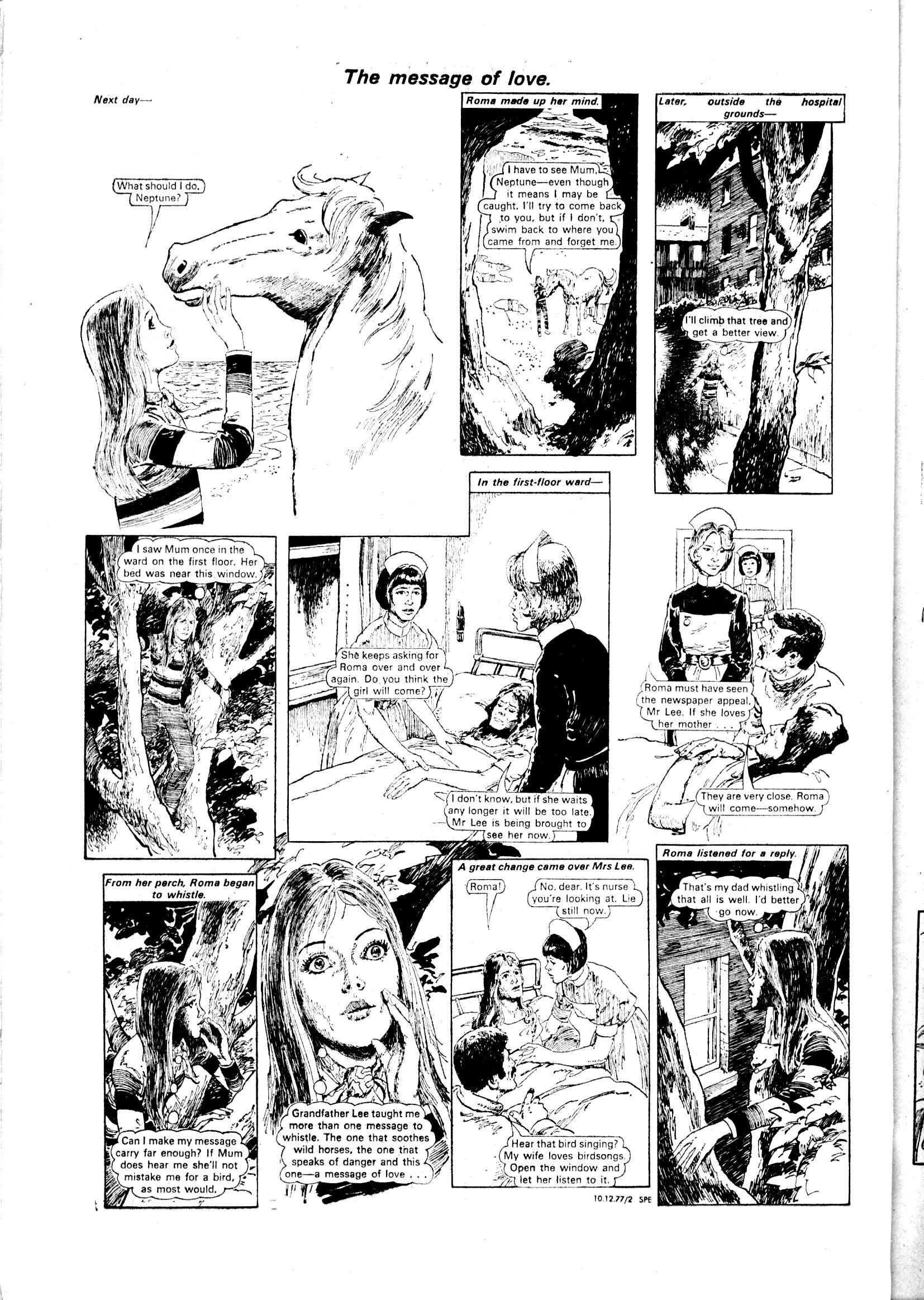 Read online Spellbound (1976) comic -  Issue #64 - 30