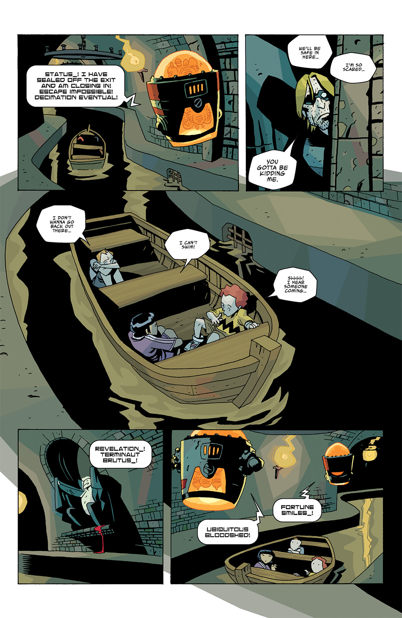 Read online The Umbrella Academy: Apocalypse Suite comic -  Issue #3 - 11