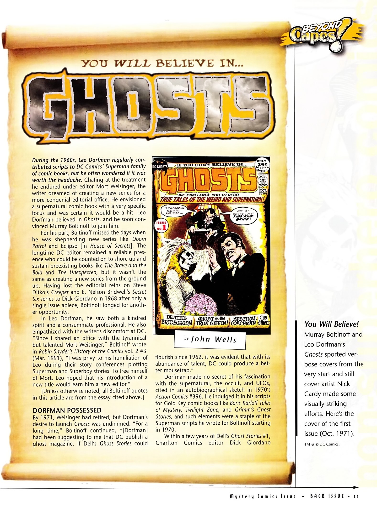 Read online Back Issue comic -  Issue #52 - 23