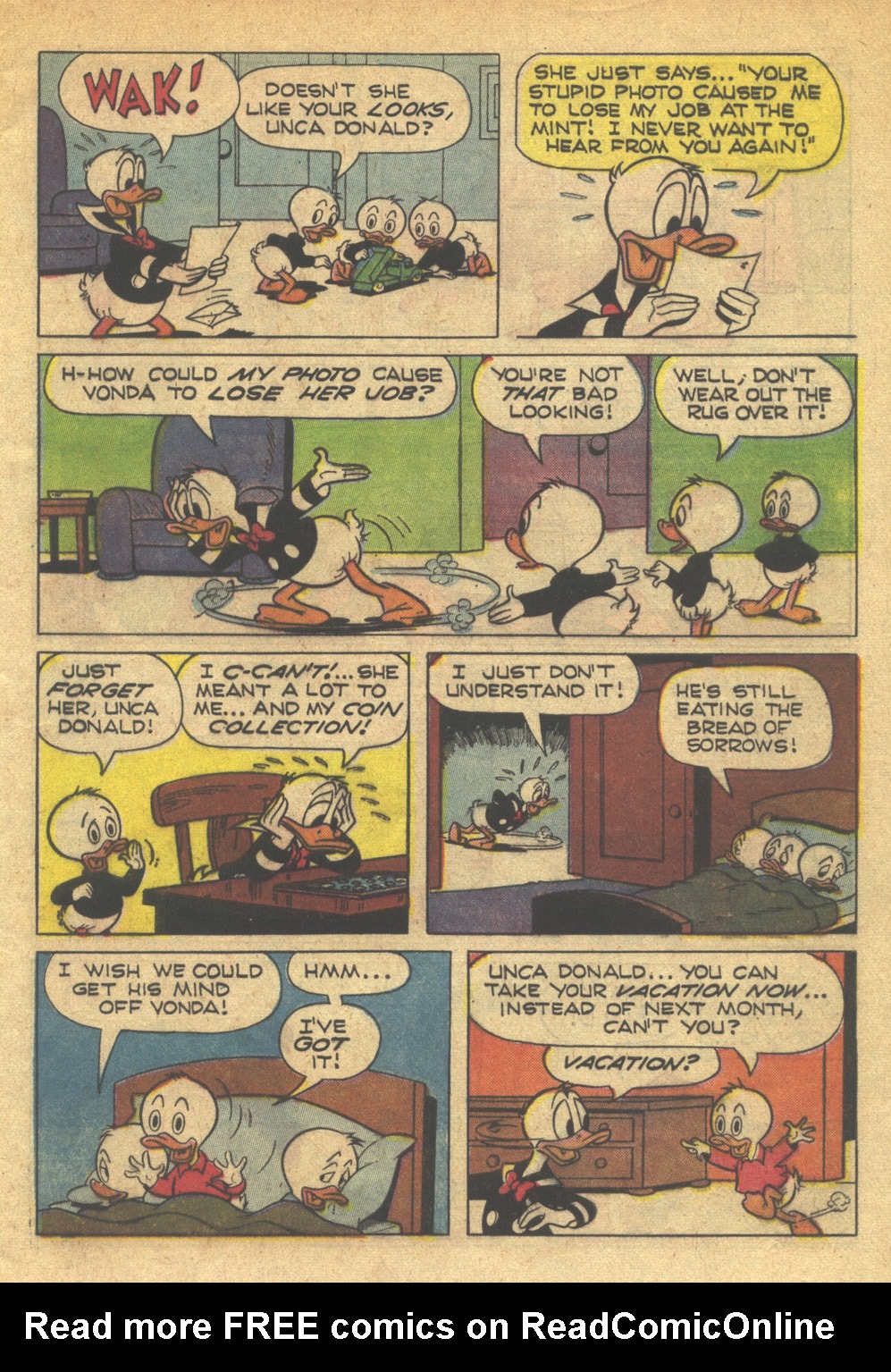 Read online Walt Disney's Donald Duck (1952) comic -  Issue #122 - 5