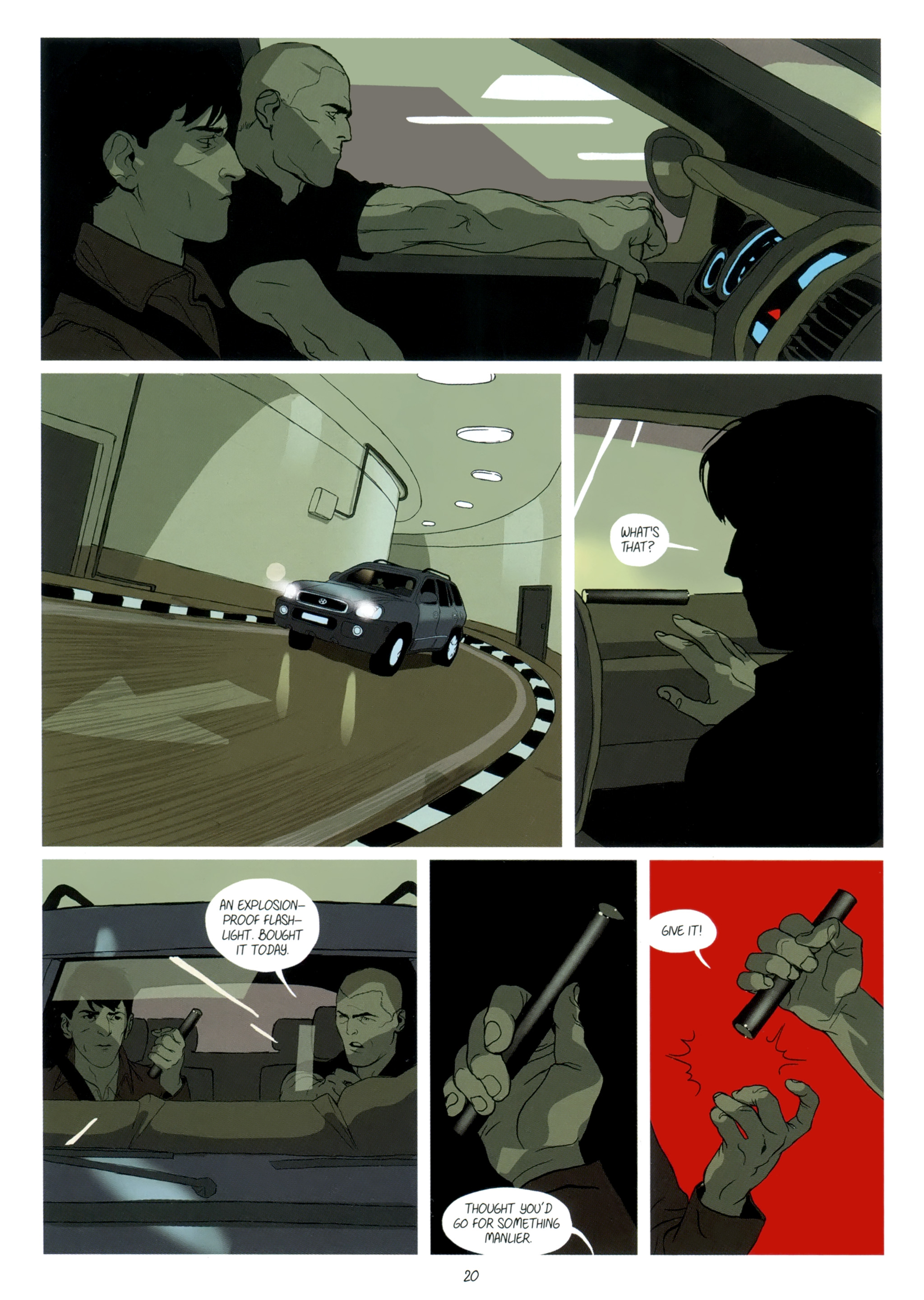 Read online The Divine comic -  Issue # TPB (Part 1) - 24