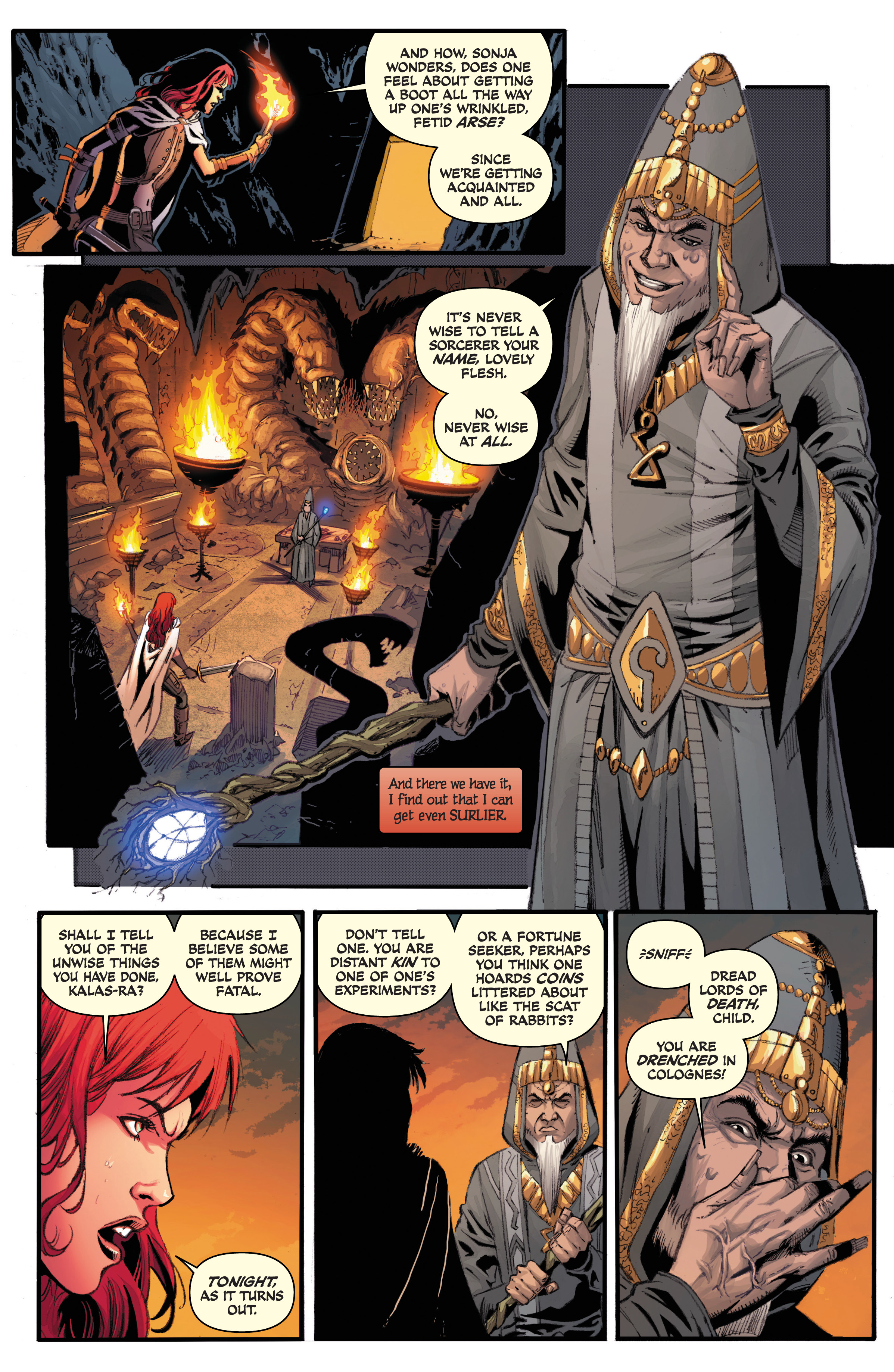 Read online Red Sonja (2013) comic -  Issue # _TPB Complete Gail Simone Red Sonja Omnibus (Part 4) - 19
