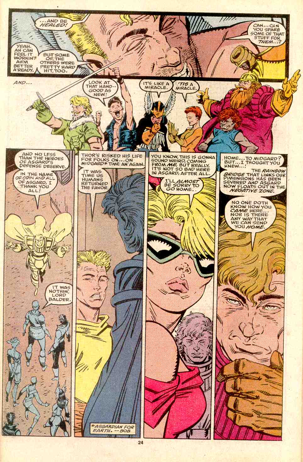 The New Mutants Issue #86 #93 - English 18