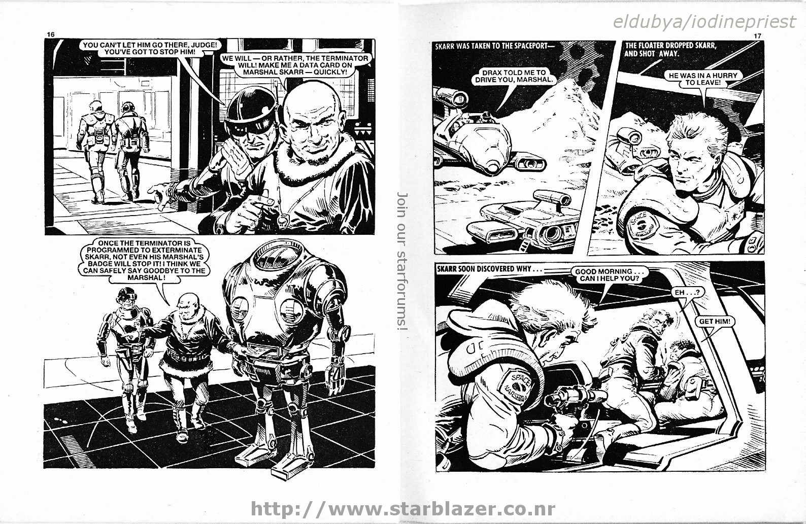 Read online Starblazer comic -  Issue #174 - 10