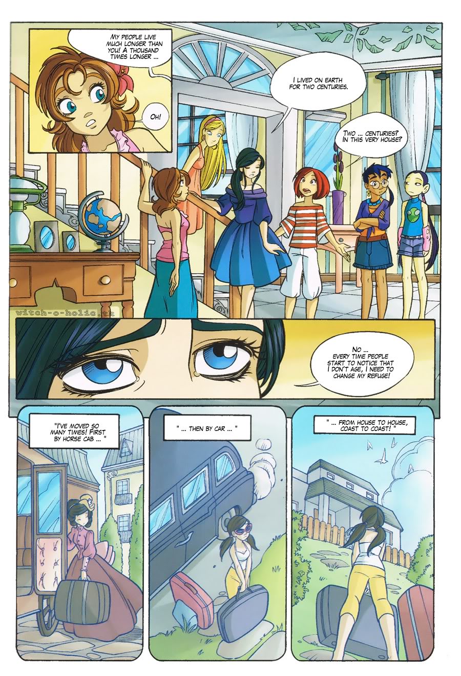 Read online W.i.t.c.h. comic -  Issue #113 - 19