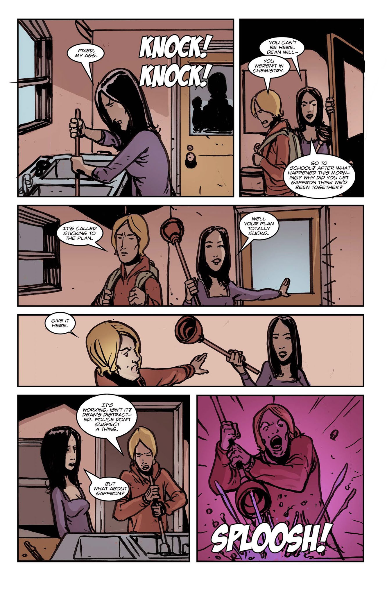 Read online Flutter comic -  Issue # TPB 1 - 77