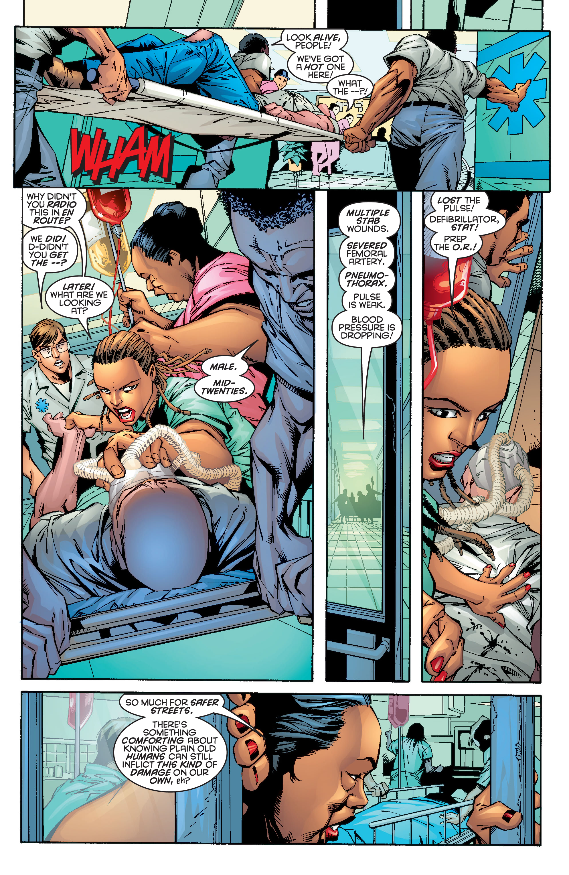 Read online X-Men Milestones: Operation Zero Tolerance comic -  Issue # TPB (Part 2) - 4