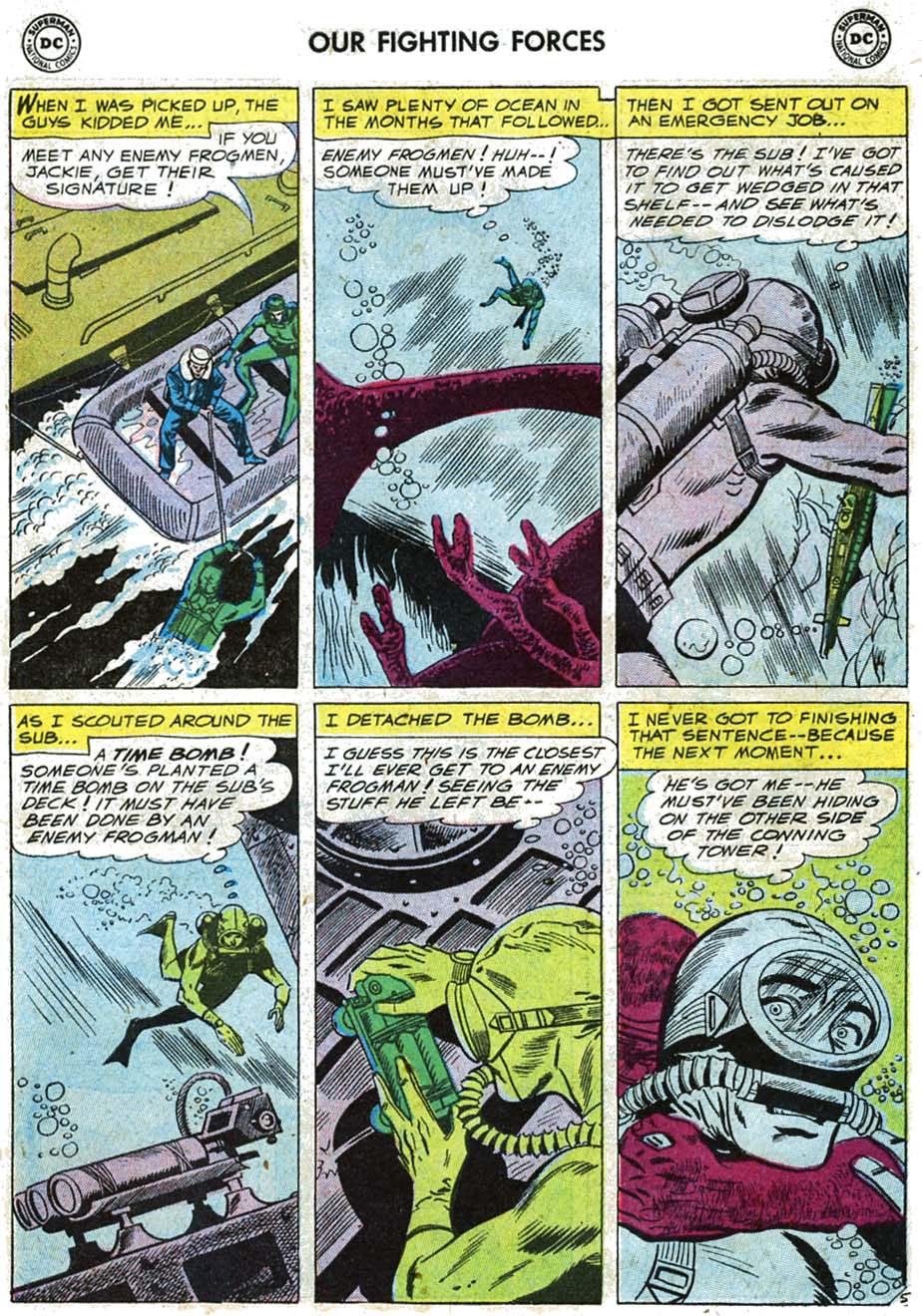 Read online Our Fighting Forces comic -  Issue #24 - 7