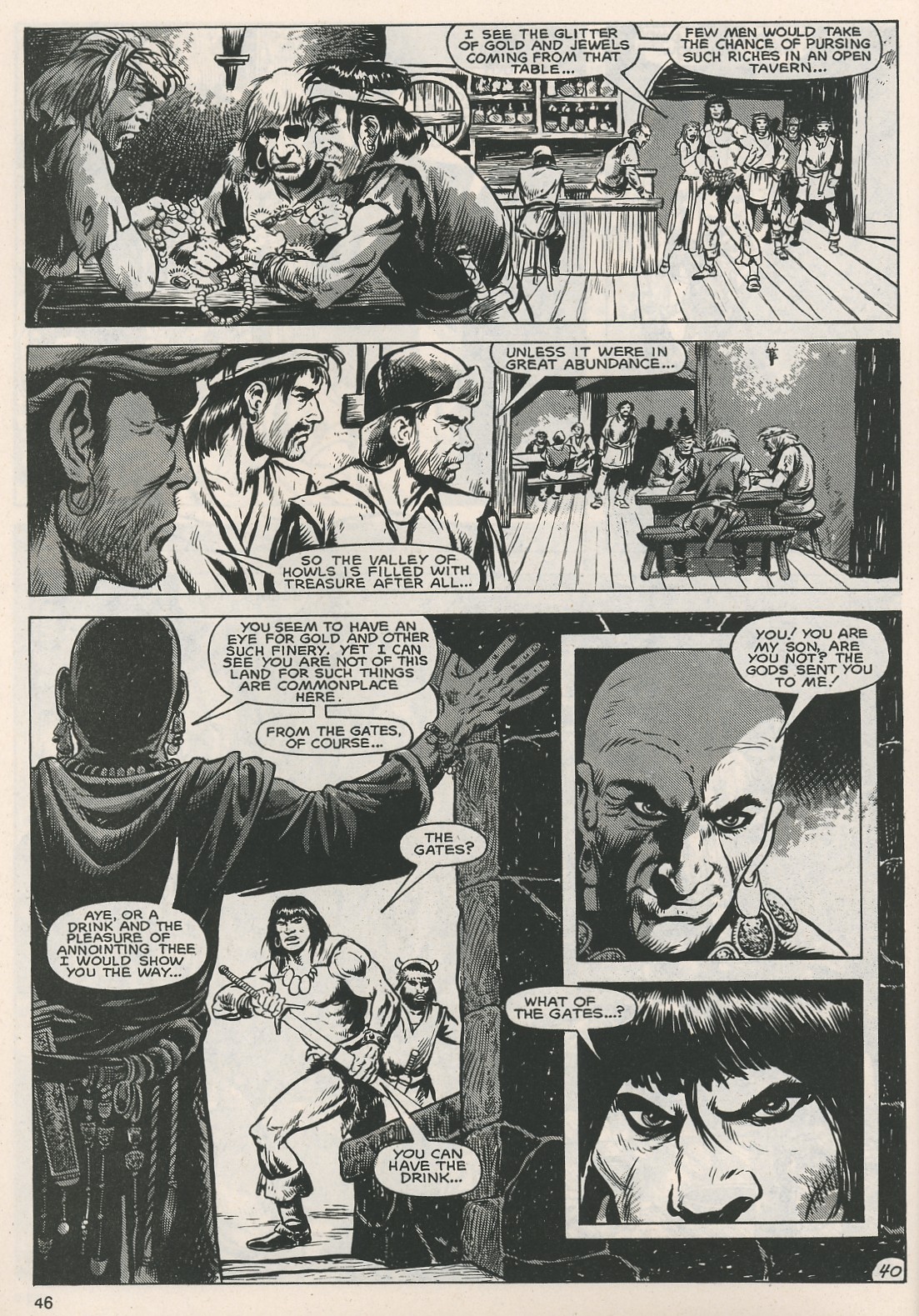 Read online The Savage Sword Of Conan comic -  Issue #118 - 44