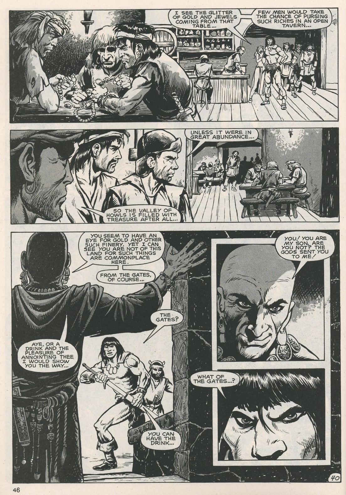 The Savage Sword Of Conan issue 118 - Page 44