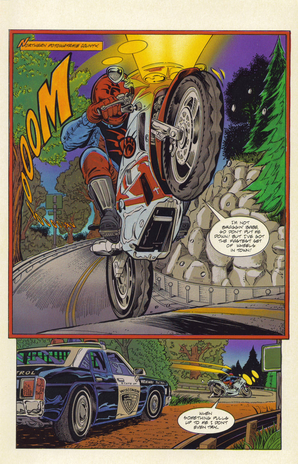 Read online Badger (1991) comic -  Issue # Full - 5